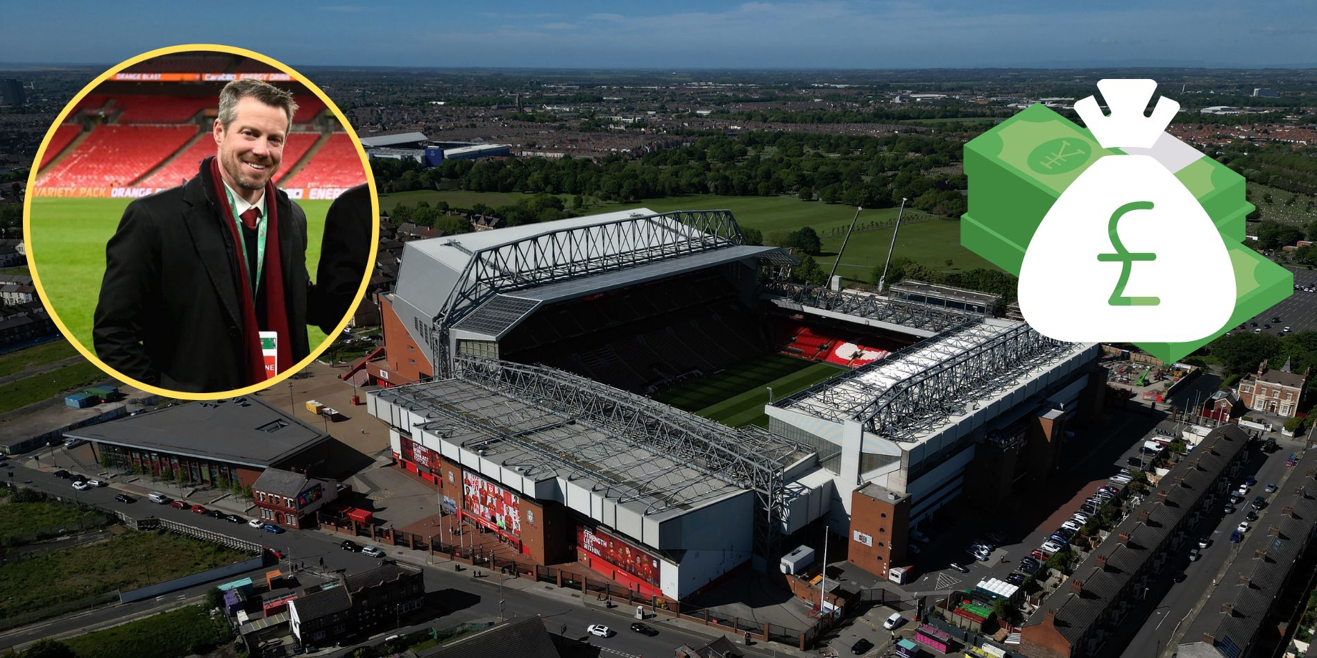 Liverpool could be set for surprise finance boost as club considers maximising stadium revenue