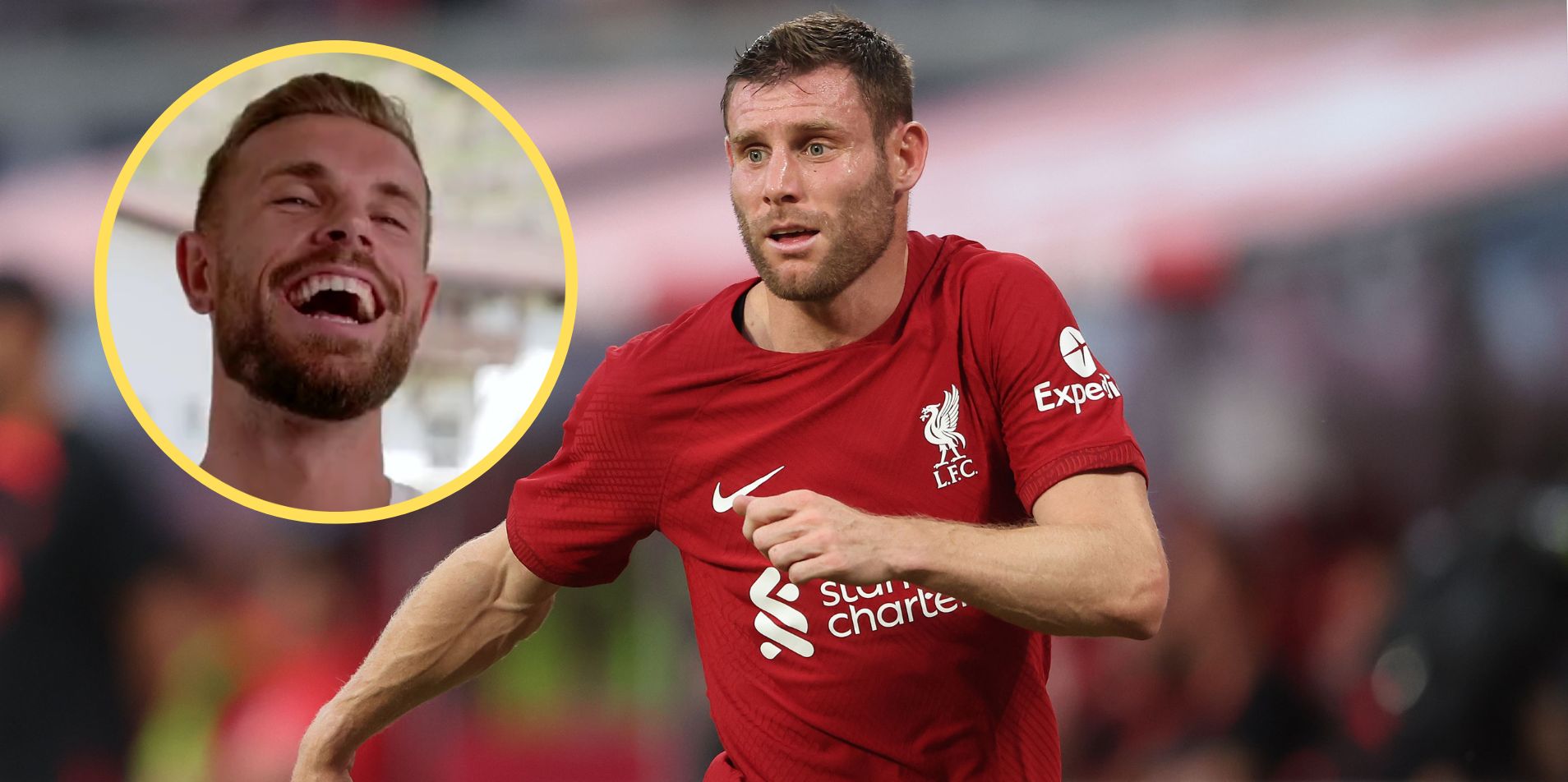 (Video) Henderson having none of Milner’s beard accusation & shares plans for midfielder’s facial hair