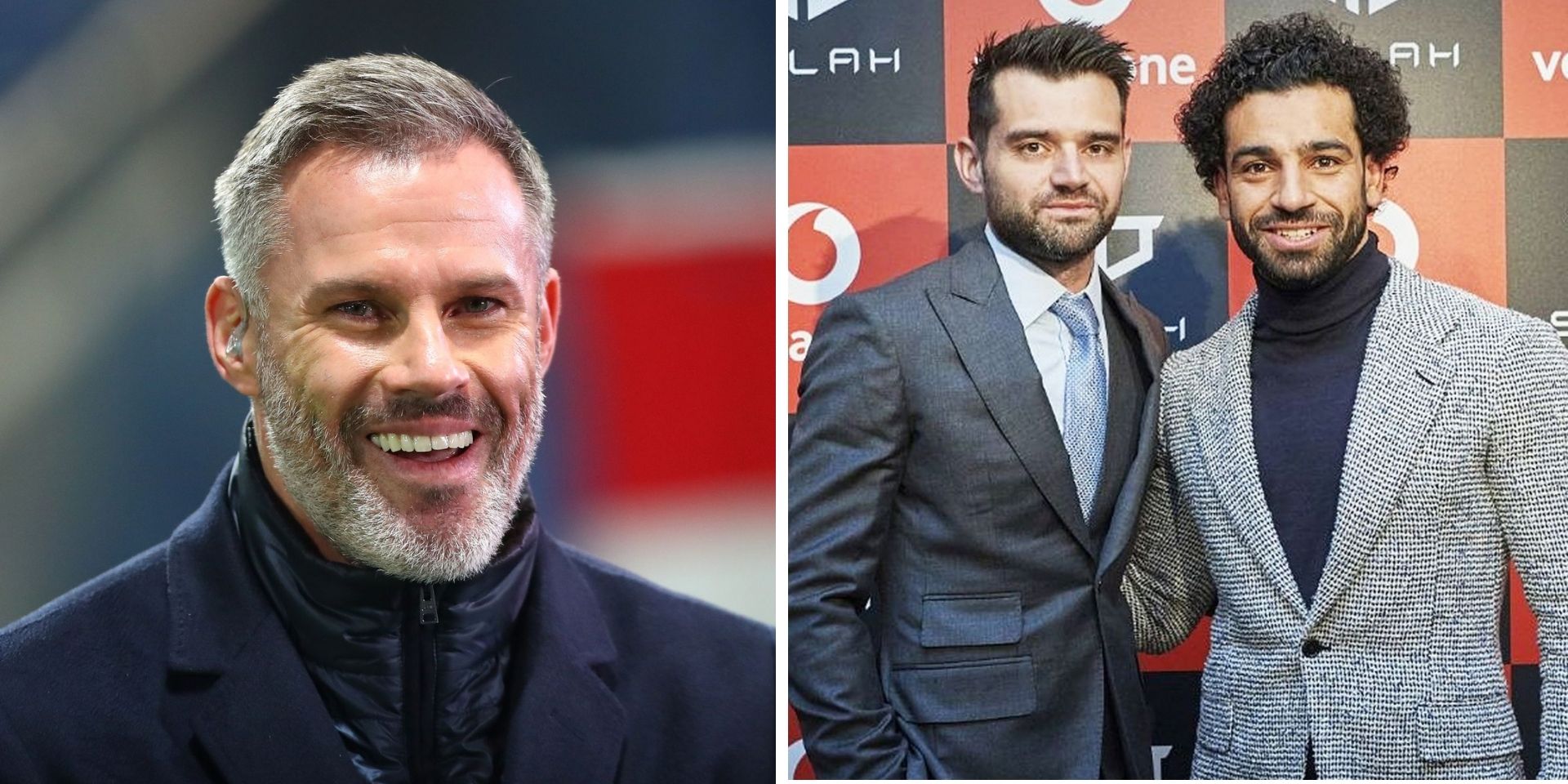 Jamie Carragher’s playful response to Mo Salah’s agent as his new contract is announced by Liverpool