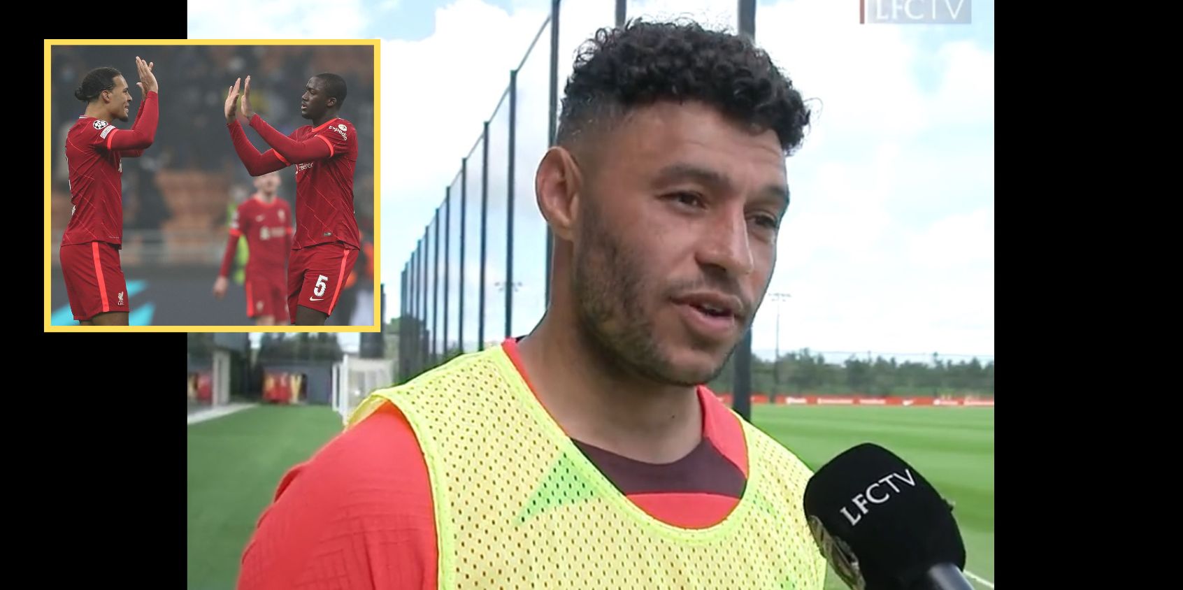 (Video) Oxlade-Chamberlain explains why Van Dijk & Konate are wary of one Liverpool signing