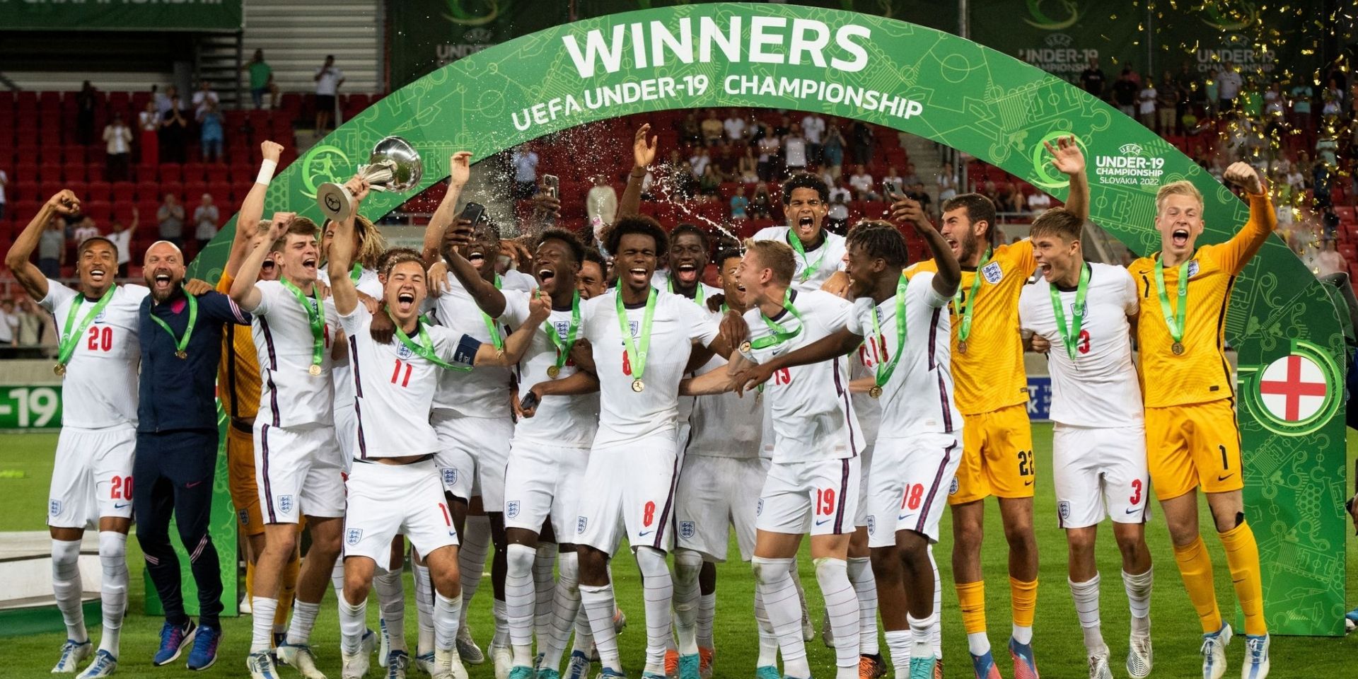 Two Young Liverpool players on their experience of winning the U19 Euros with England this summer