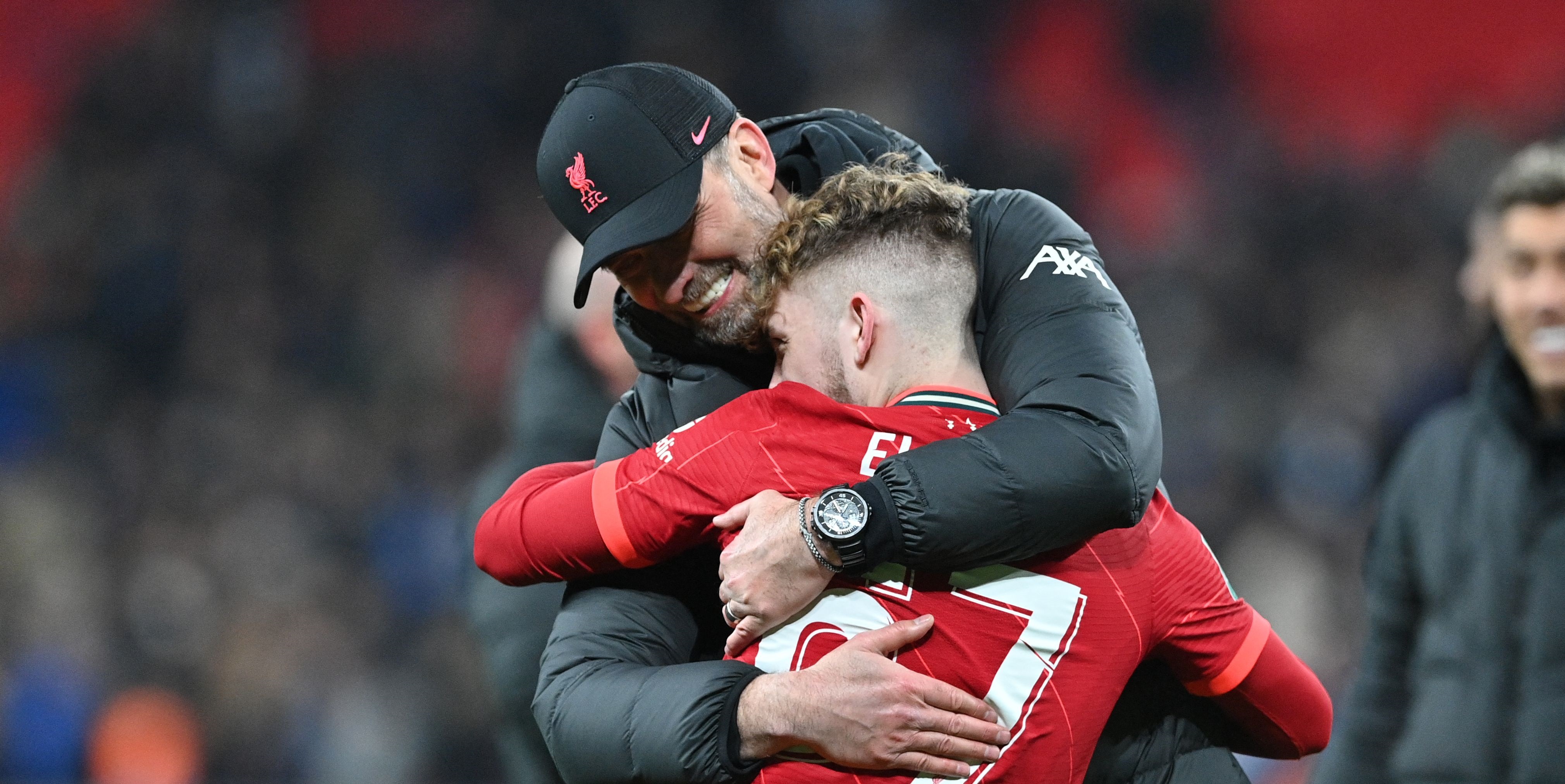 Harvey Elliott reviews Liverpool’s ‘unbelievable’ Man City performance and is hopeful the Reds can ‘get off to a flyer’ against Fulham on Saturday