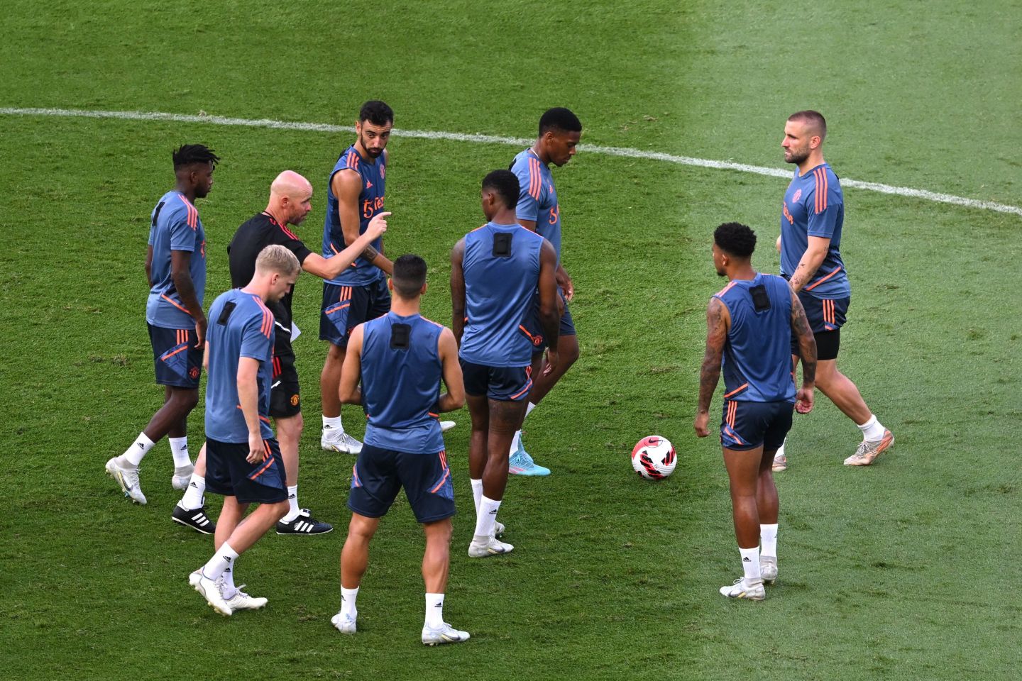 Klopp, Ten Hag, Firmino
