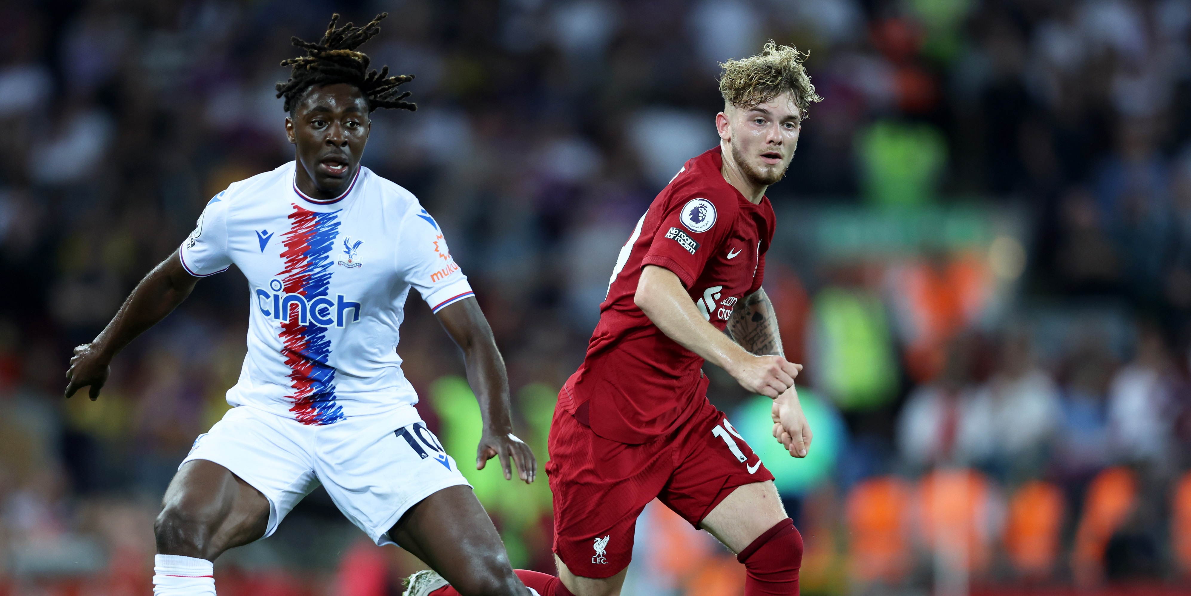 Harvey Elliott picks out ‘unbelievable’ LFC teammate he wants to learn from after stunning Palace performance