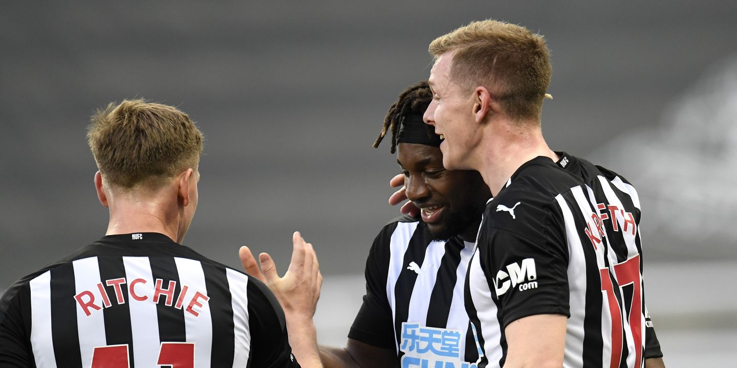 Newcastle's Saint-Maximin joins injury list with hamstring issue