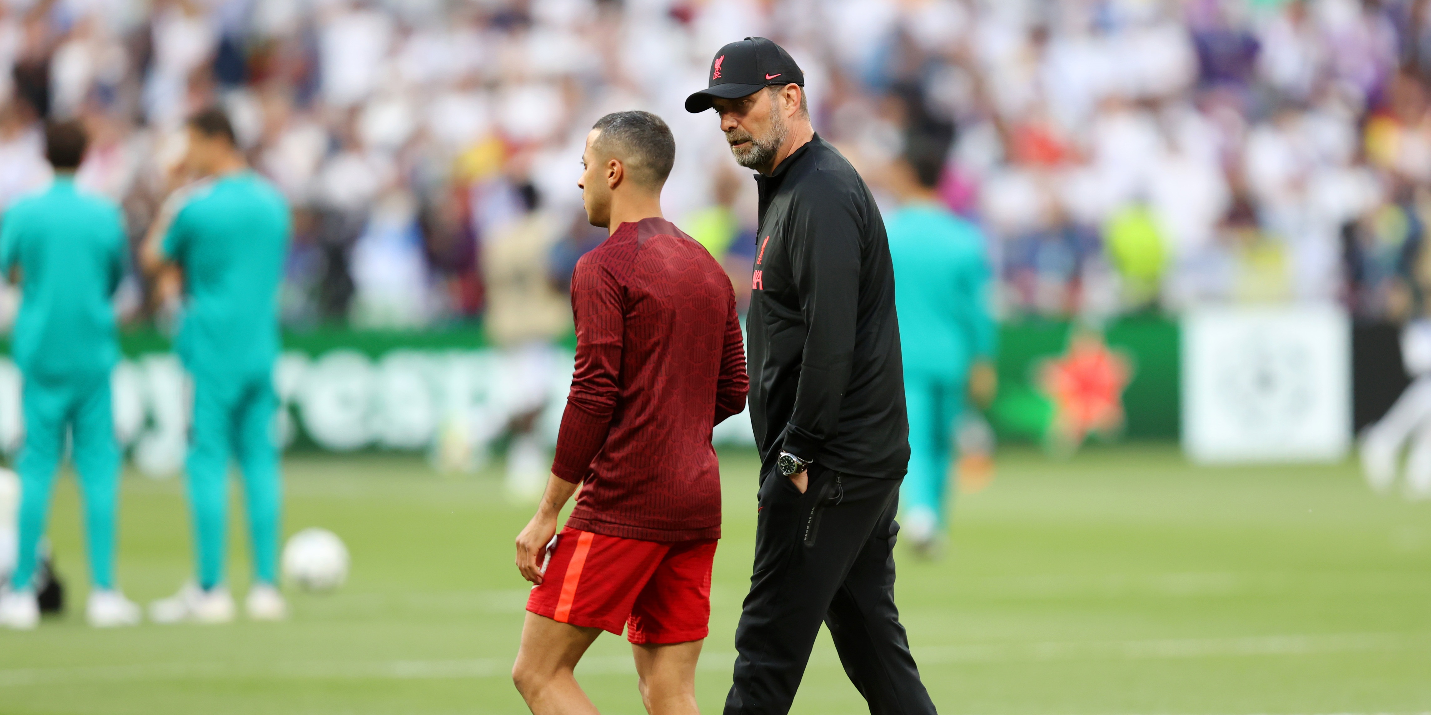 Key LFC star couldn’t feel his toes ahead of CL final – made hugely professional five-word plea to Lijnders