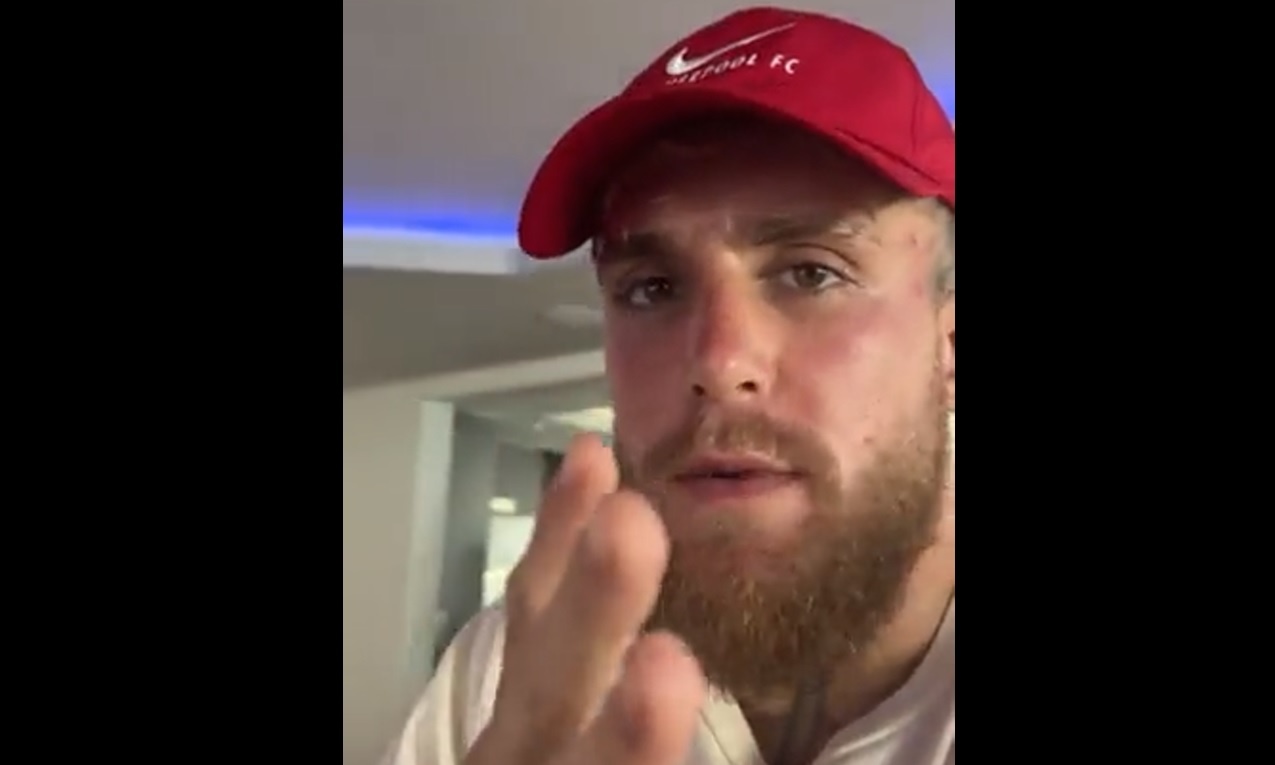 Video Youtube Sensation Jake Paul Sends Liverpool X Rated Message As Newcastle Take First 2059