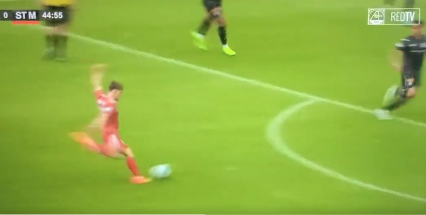 (Video) Watch Liverpool loanee score absolute thunderbolt during debut for new side
