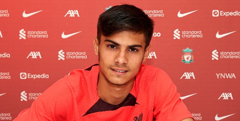 Academy star and famous ballboy signs new long-term contract with Liverpool