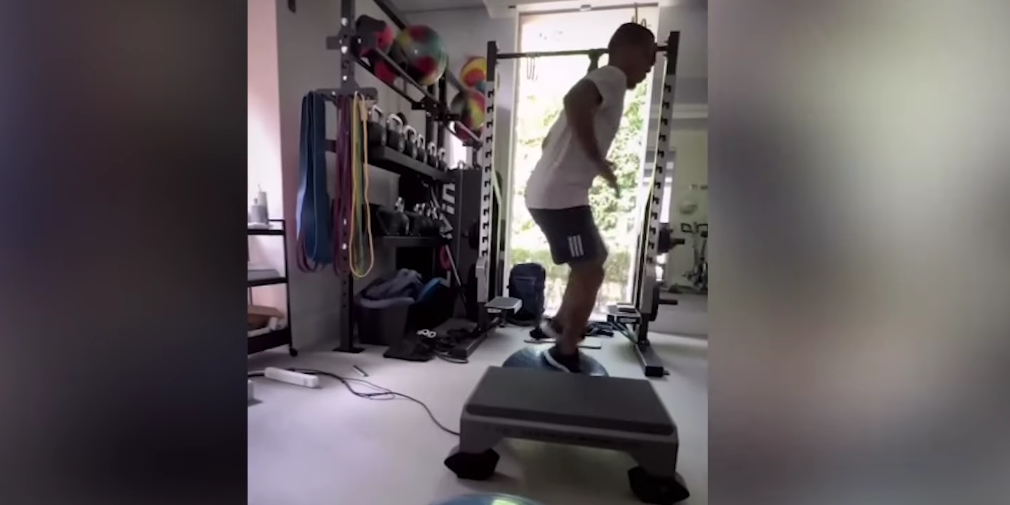 (Video) Thiago Alcantara’s insane home training drill shared online