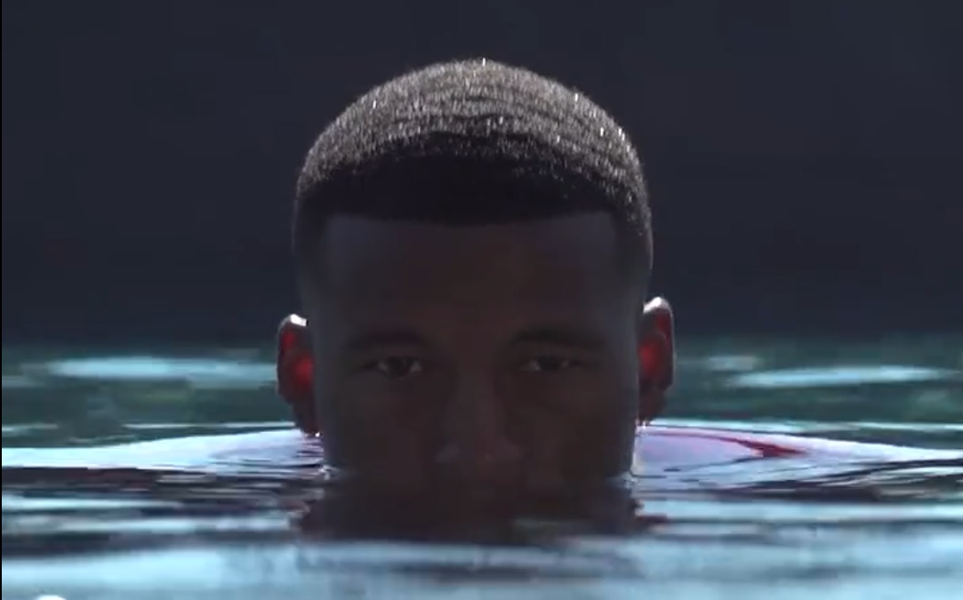 (Video) Liverpool fans will be in stitches over Wijnaldum’s aquatic announcement clip at Roma