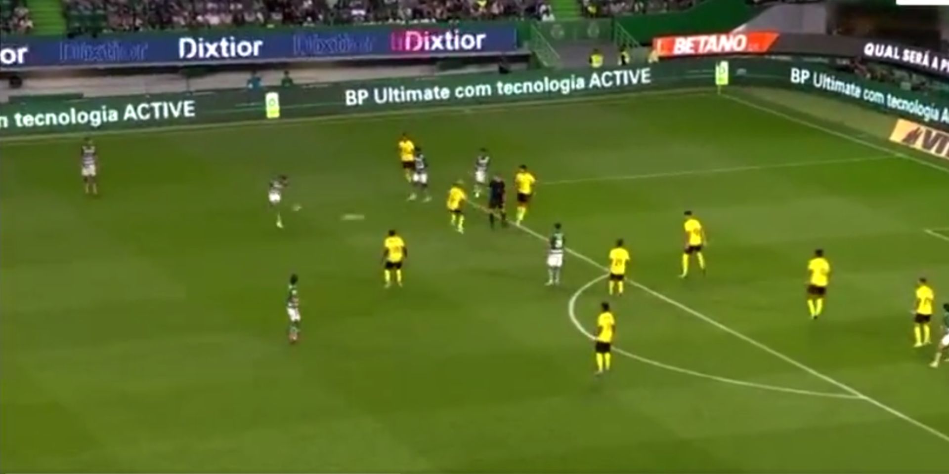 (Video) Reported Liverpool transfer target Matheus Nunes scores worldie for Sporting Lisbon