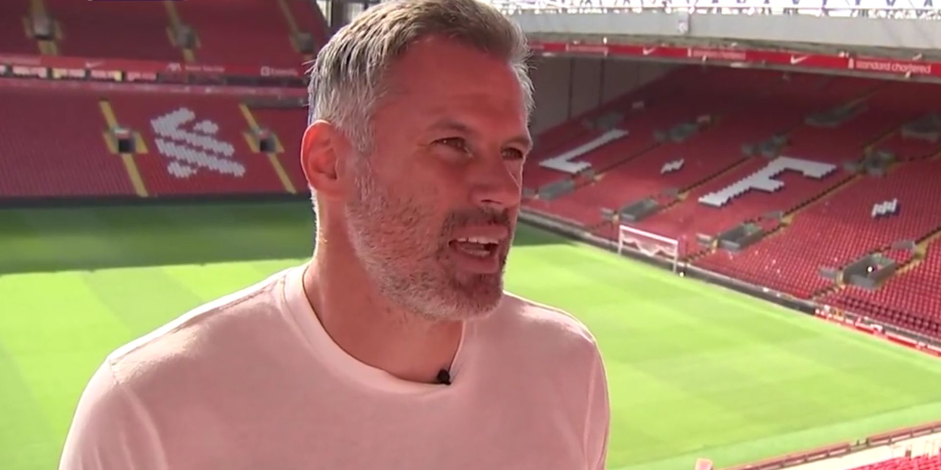 (Video) “You can’t be too critical” – Jamie Carragher asks for less criticism of Bobby Firmino as he becomes a ‘squad player’