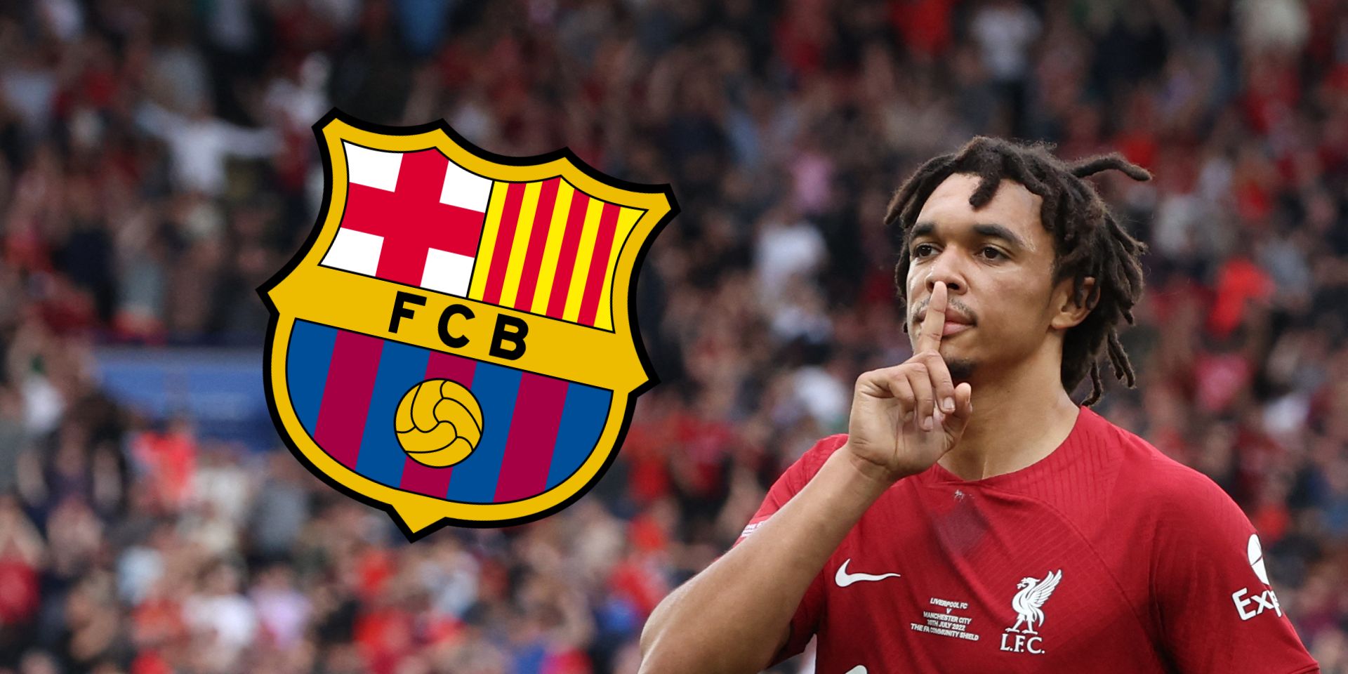 Hilarious nonsense story about Trent to Barca floated by Spanish club mouthpiece