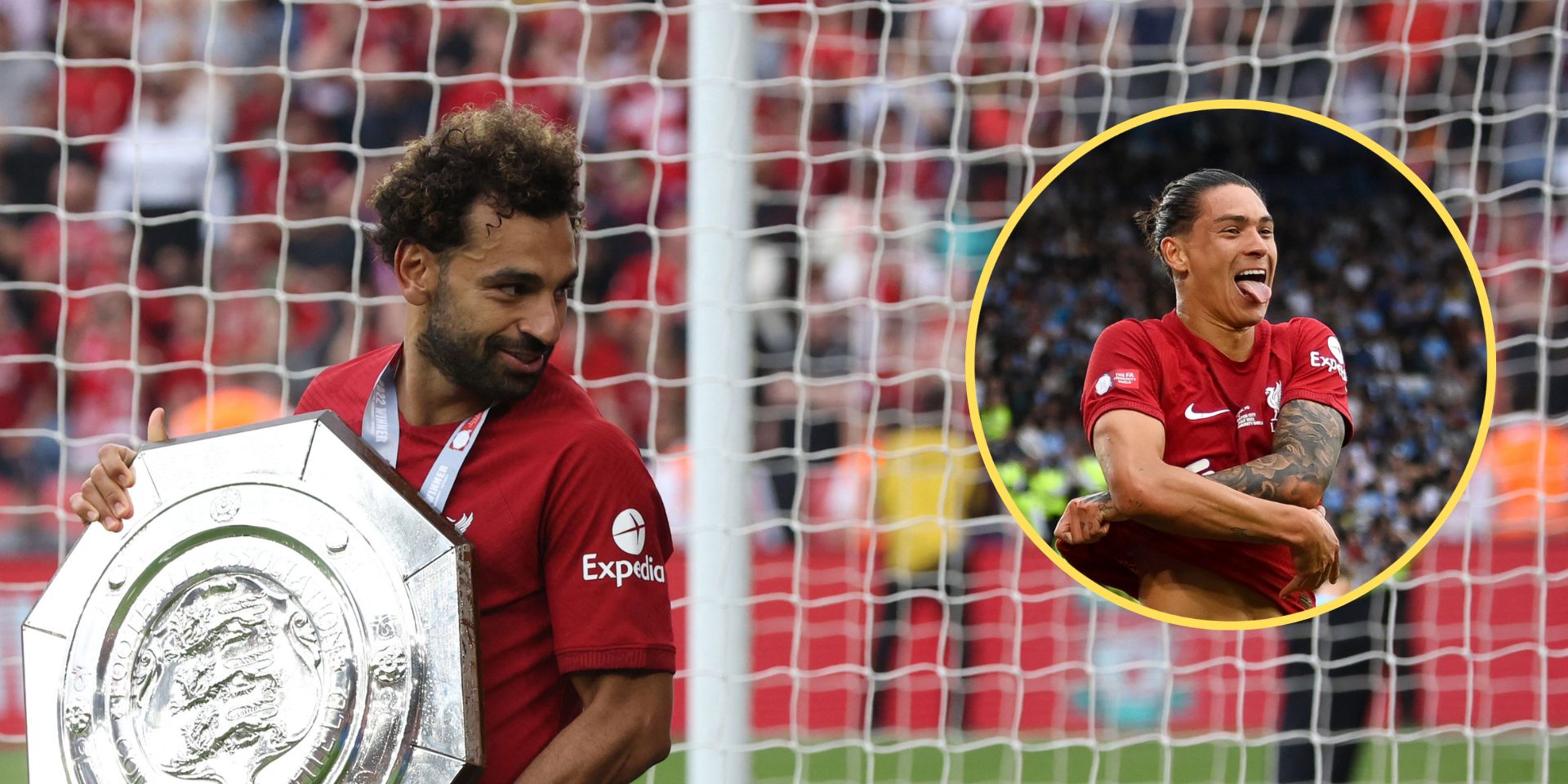 Darwin Nunez opens up on ‘really nice’ Salah gesture & why he dedicated first goal to Egyptian forward