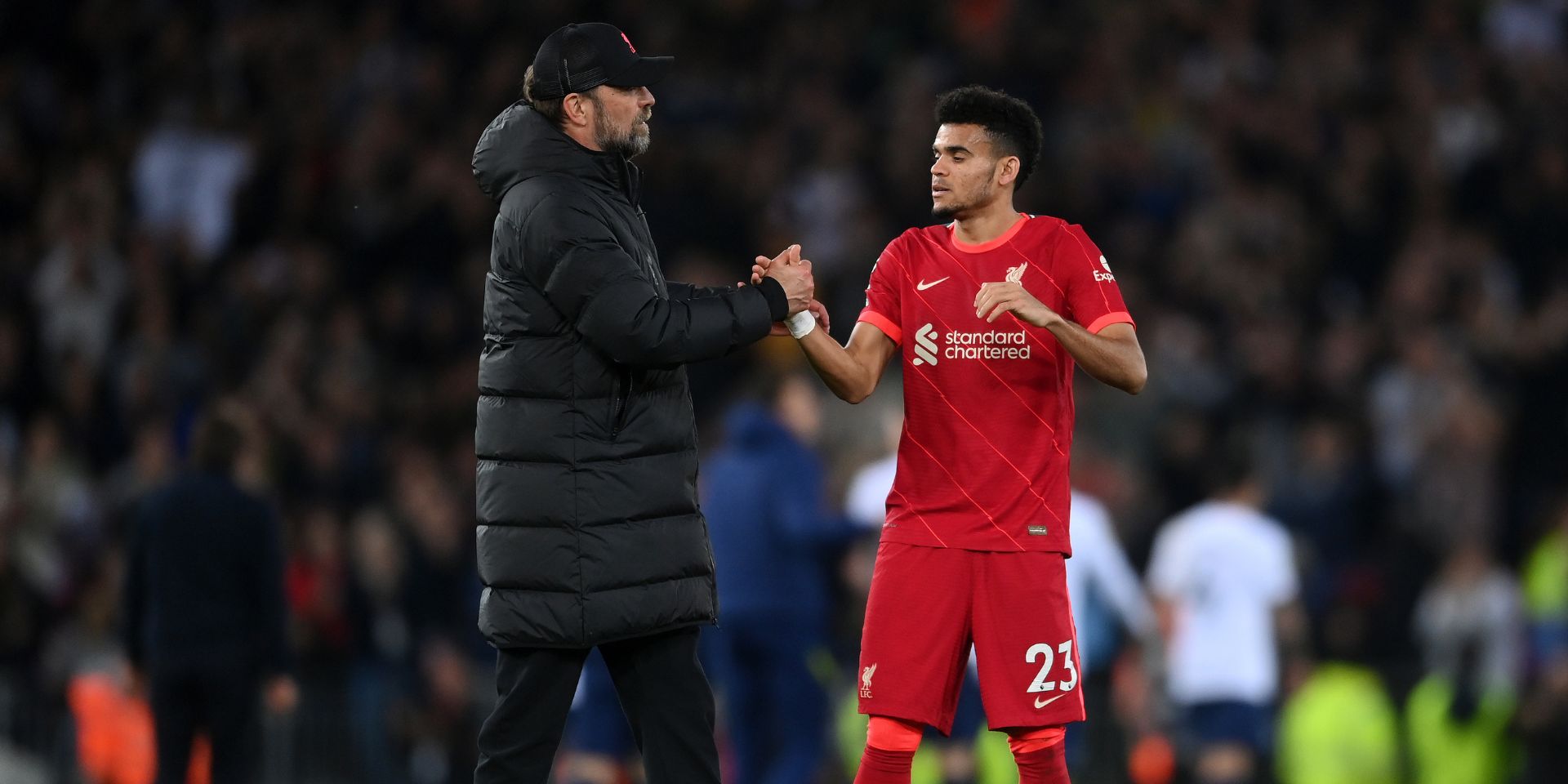 Jurgen Klopp comments on whether he’s worried about the number of goals that Luis Diaz has scored for Liverpool