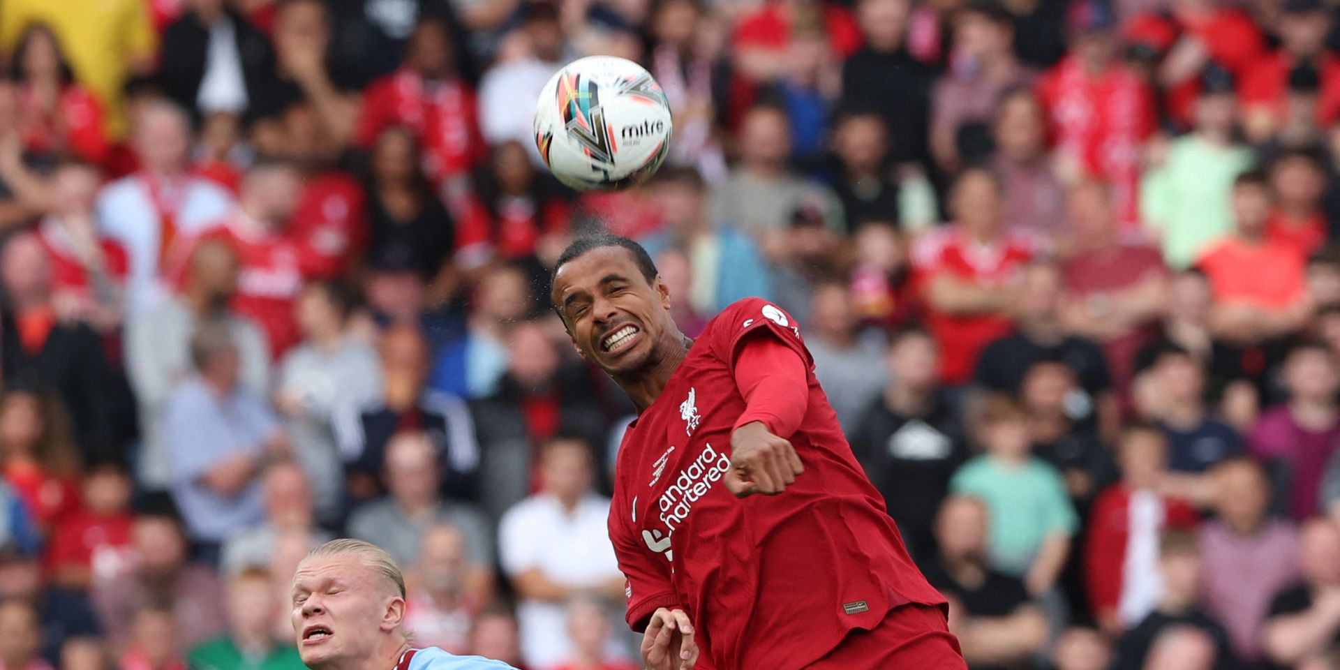 Joel Matip sees Liverpool hit with their ninth injury concern and two fit centre-backs for the visit of Crystal Palace