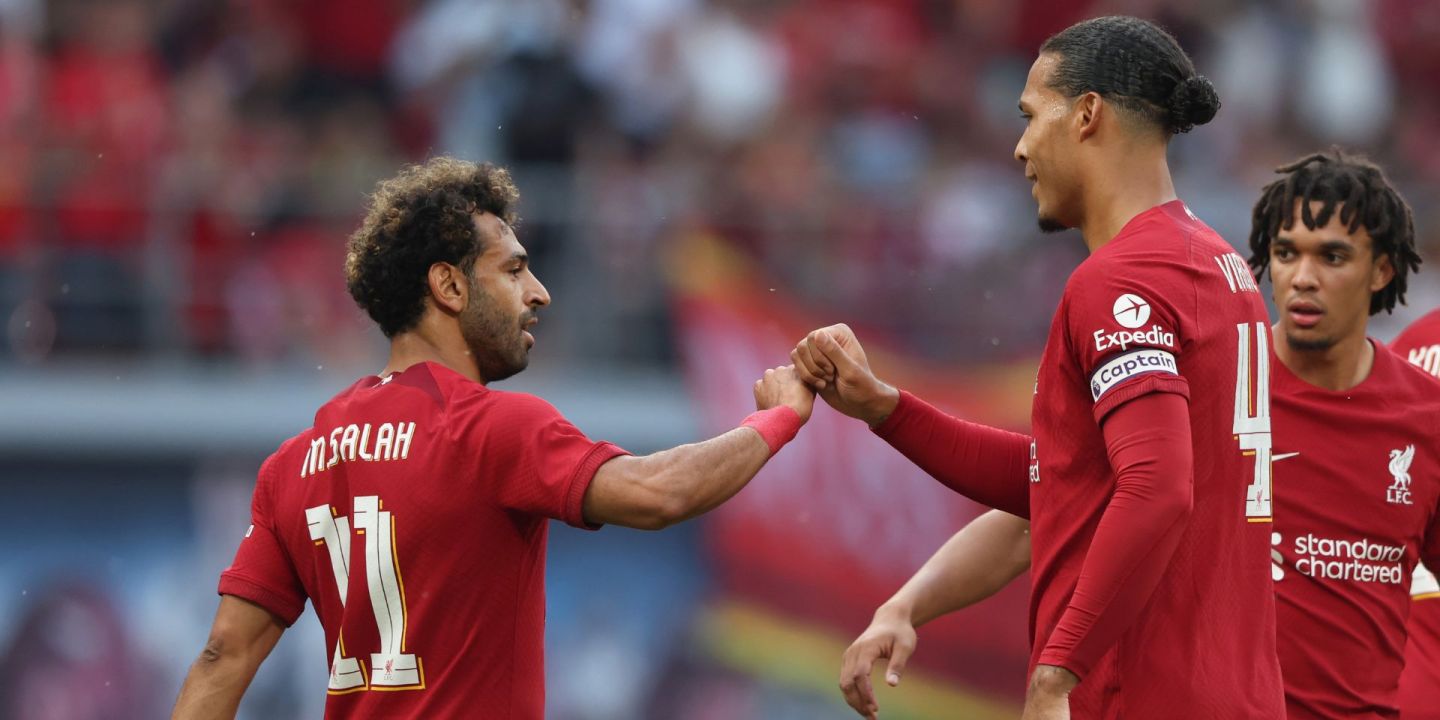 Salah, van Dijk, Gerrard, Liverpool