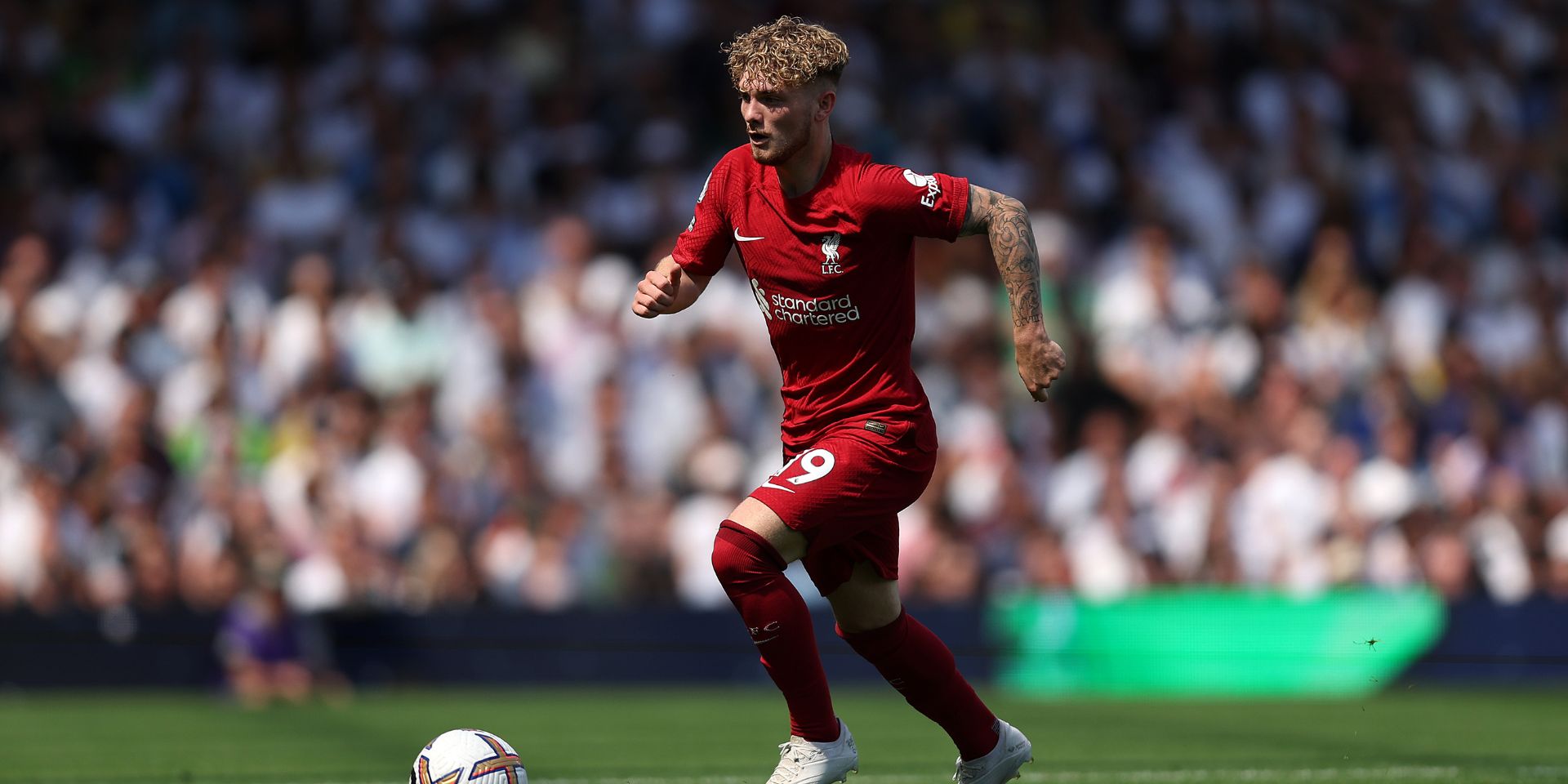 Liverpool set to offer ‘improved contract’ to Harvey Elliott, one year after his five-year deal was signed at Anfield