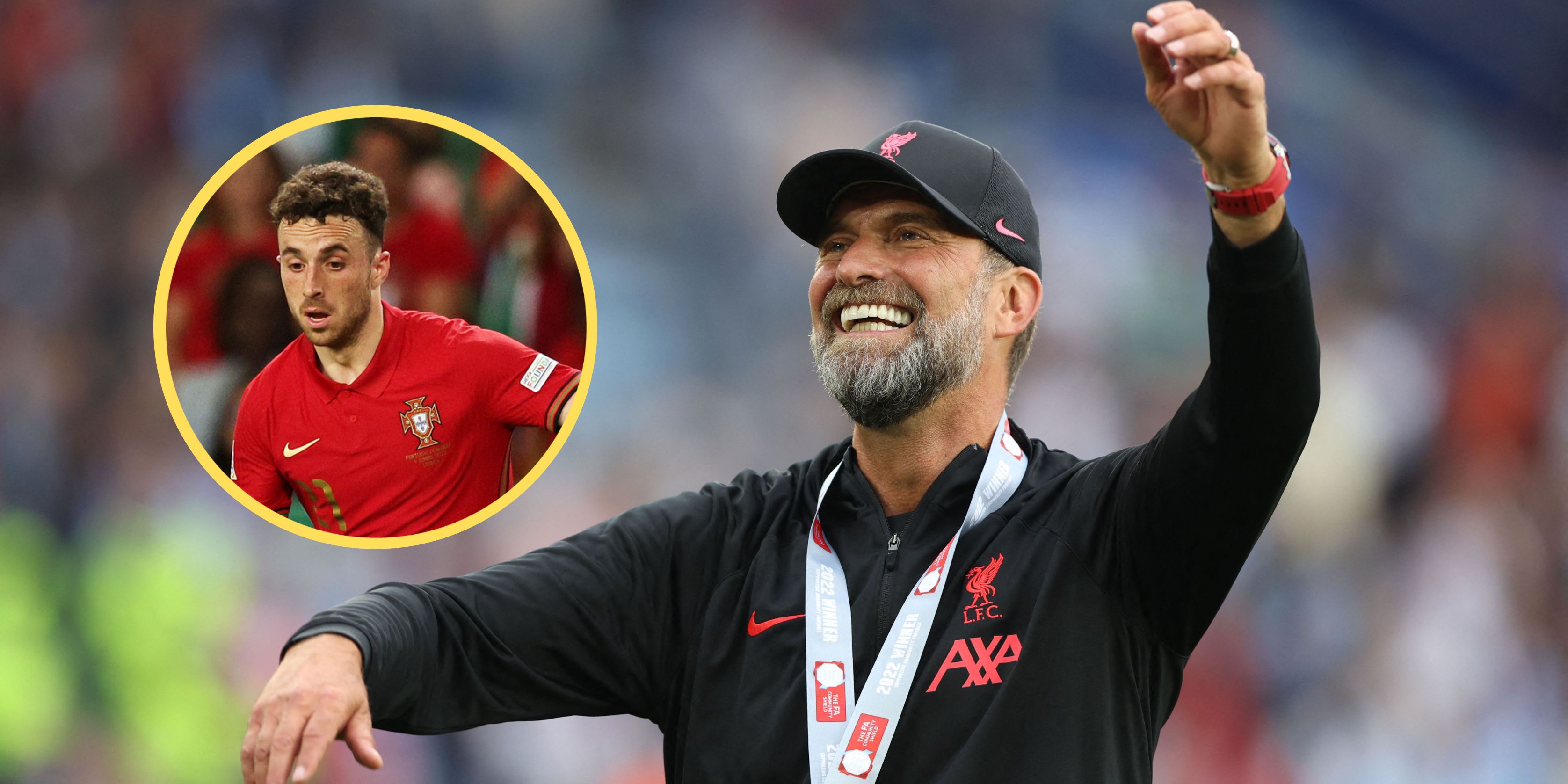Jurgen Klopp reacts to ‘brilliant, brilliant news’ that has just come out of Liverpool