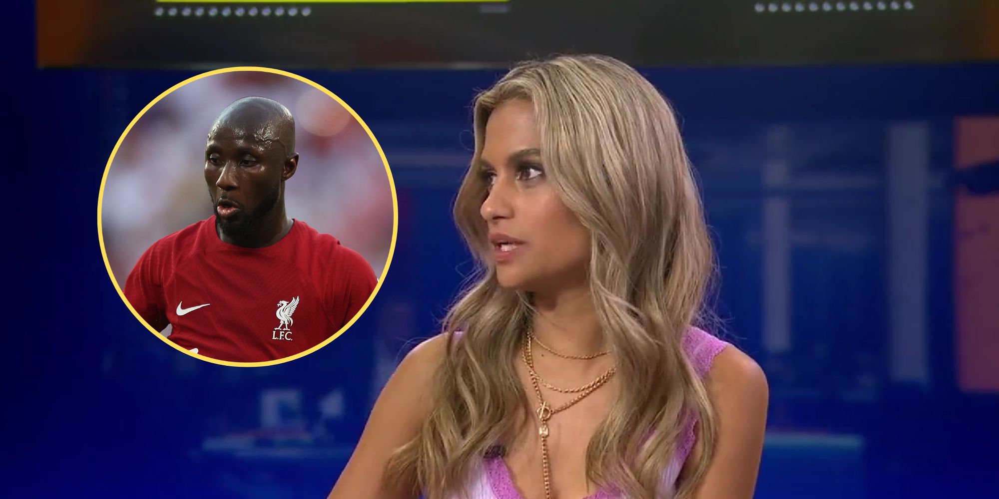 (Video) Melissa Reddy pitches in on Keita contract news with scathing review of Liverpool midfielder