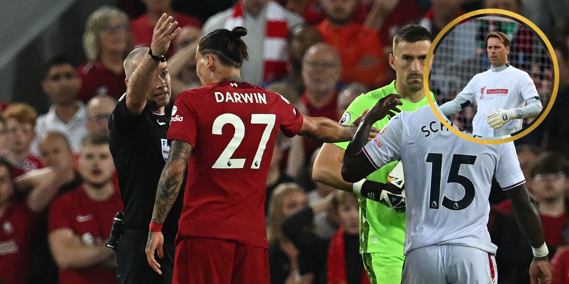 “You can’t do anything worse than this” – Ex-Red shares his thoughts on Darwin Nunez’s red card headbutt debut at Anfield