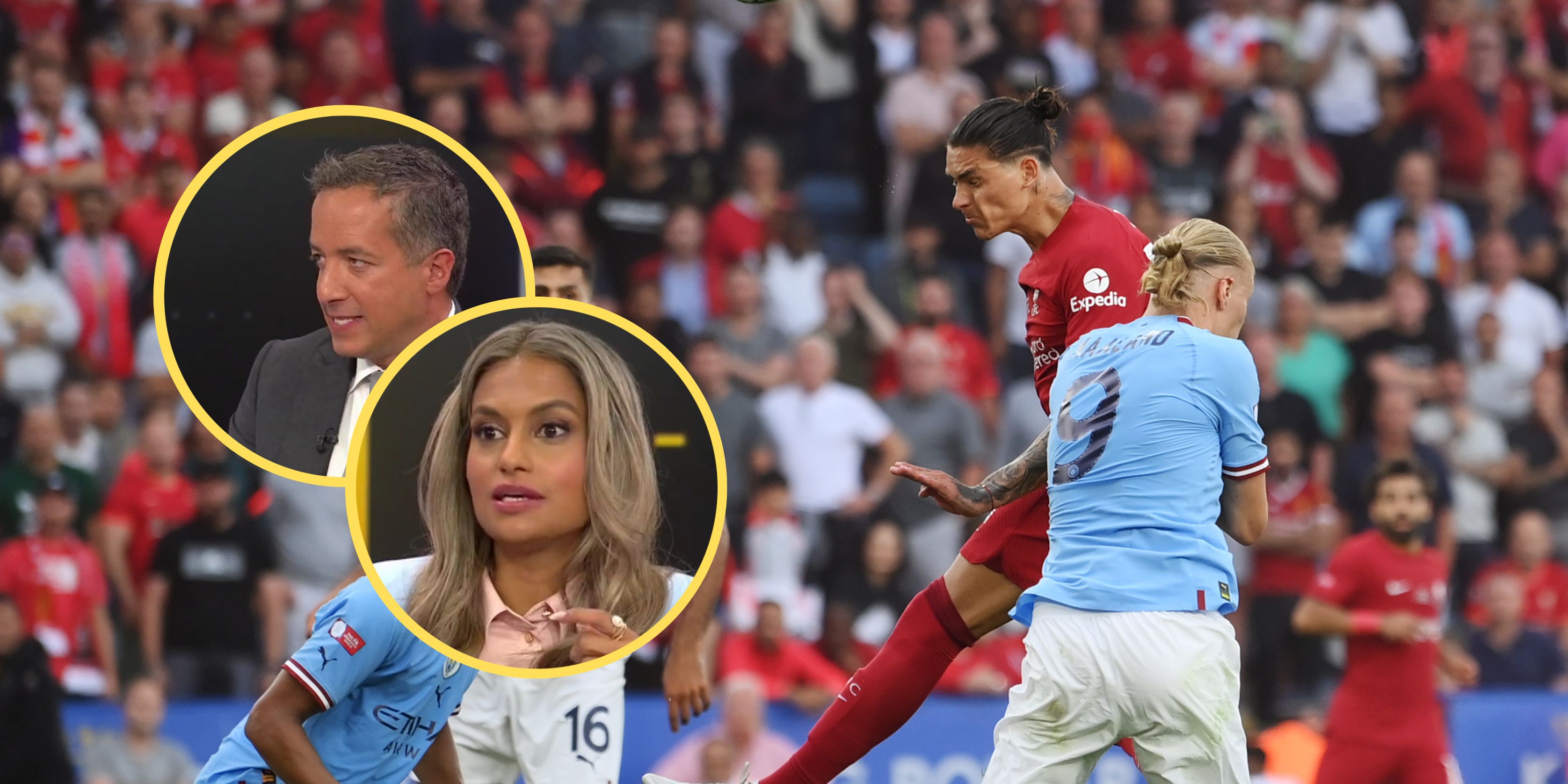 (Video) Two Sky Sports journalists have had their say on Haaland v Nunez – did LFC or City get the better deal?