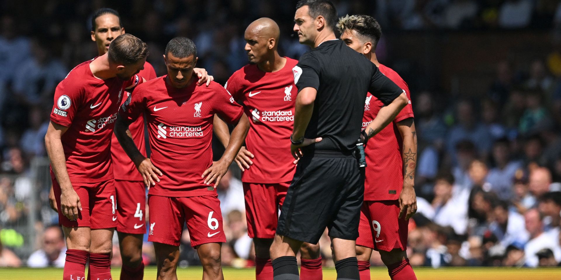 Ian Wright labels one Liverpool man as an ‘unbelievable’ midfielder who can cause ‘problems’ to rival teams this season