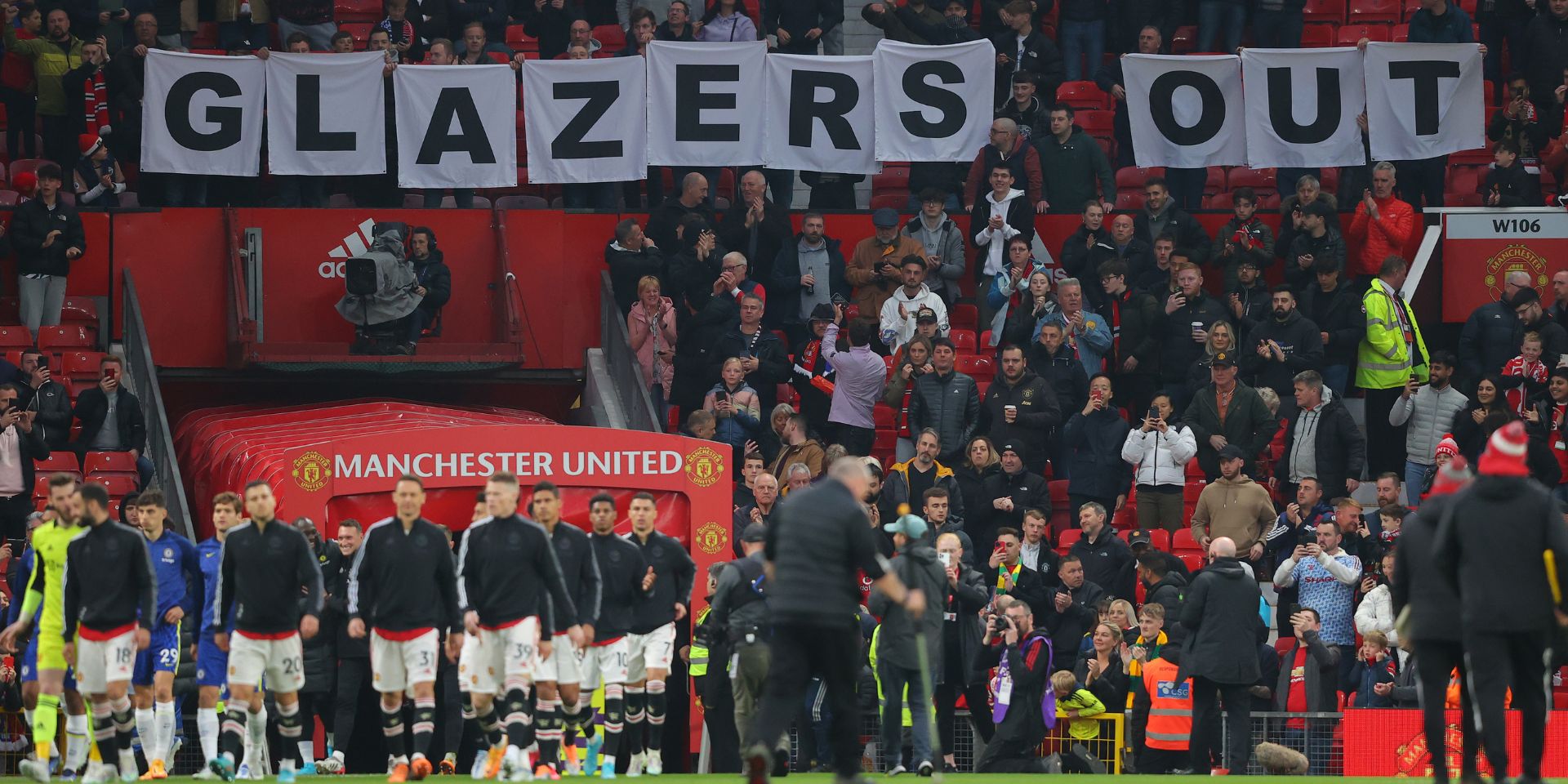 Details of Manchester United fans’ planned protests ahead of their match against Liverpool have been shared online