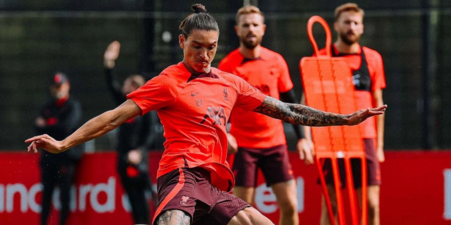 Klopp, Nunez, Liverpool