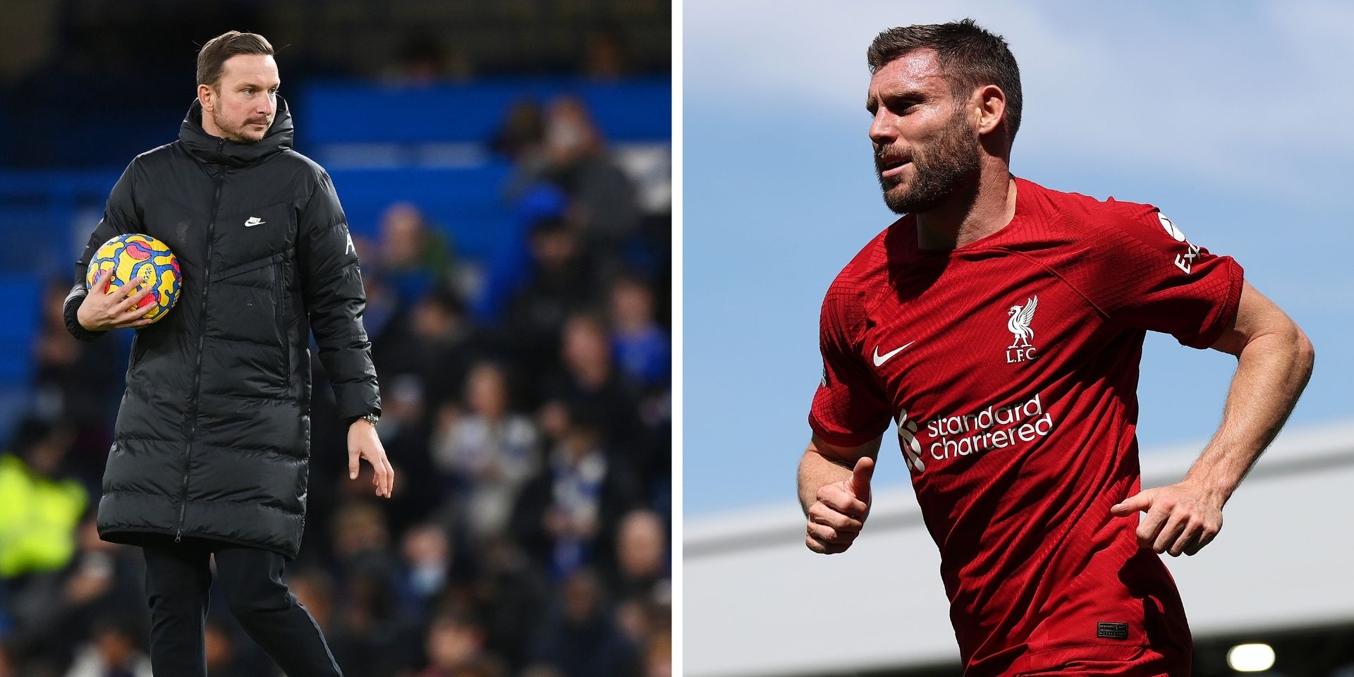 James Milner could take assistant manager job ‘tomorrow’ after impressing with rousing speech to the Liverpool players