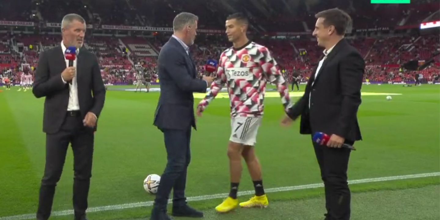 Ronaldo, Carragher