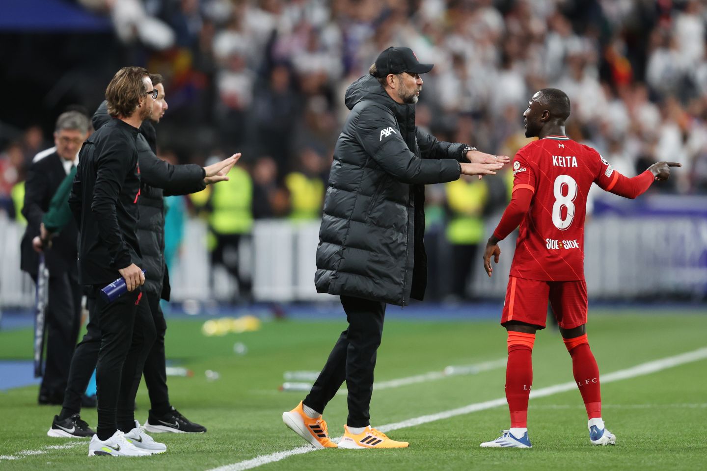 Klopp, Keita