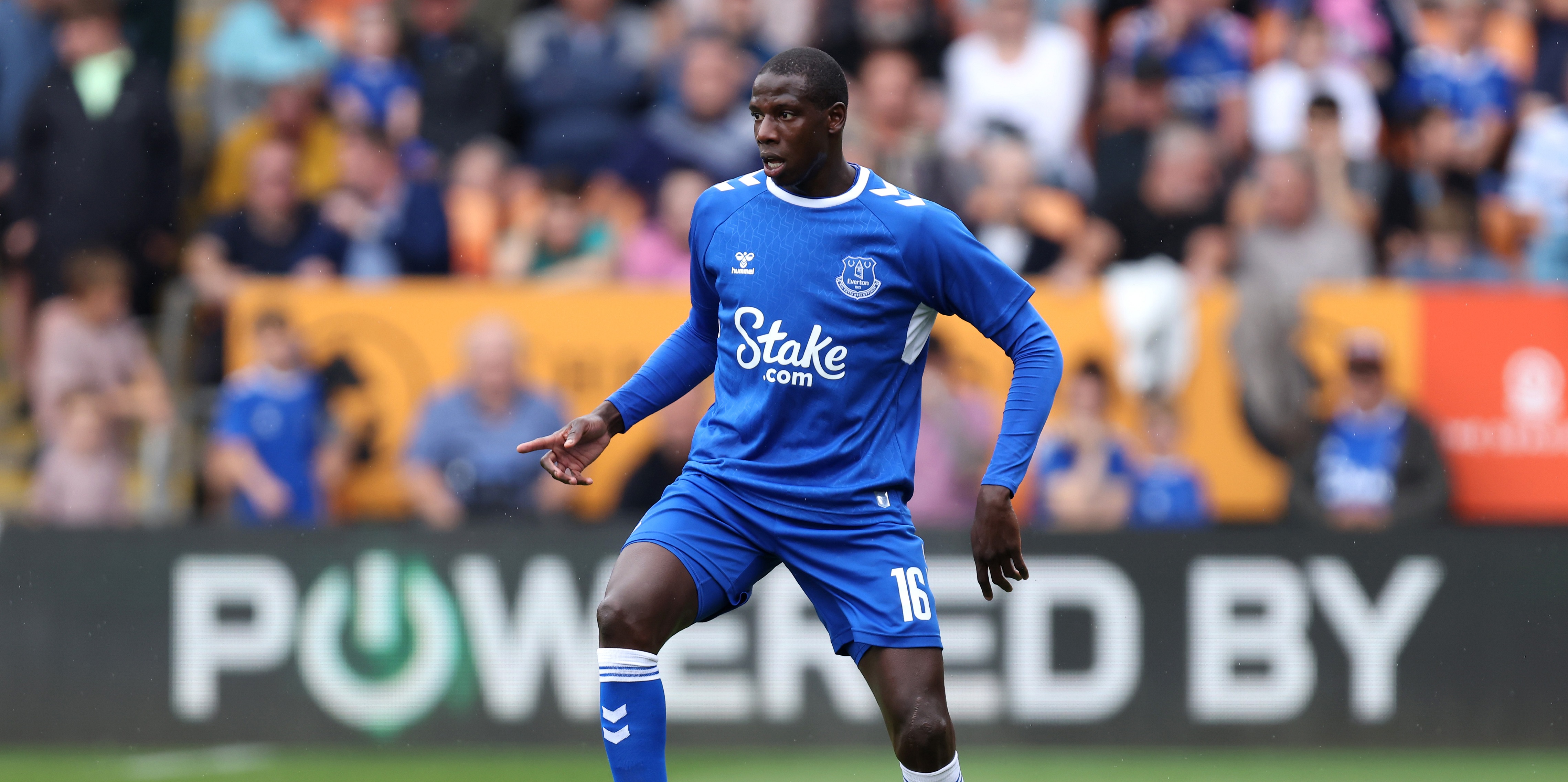 Doucoure back in Everton training and five injuries ahead of Liverpool