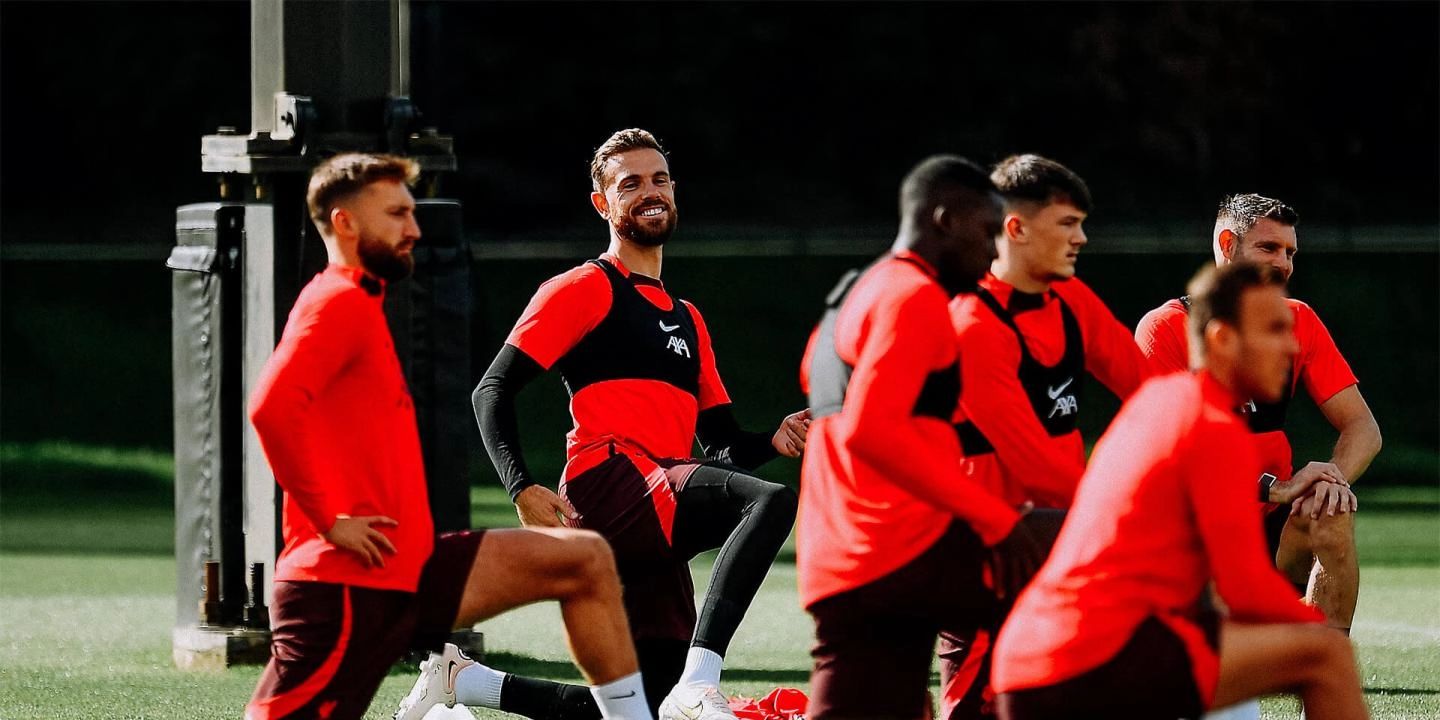 (Photos) Liverpool’s biggest concern looks solved as training pictures reveal exciting truth