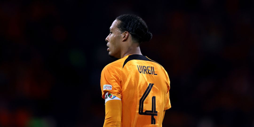 Dutch legend makes ‘strange’ Virgil van Dijk admission after recent Netherlands performances