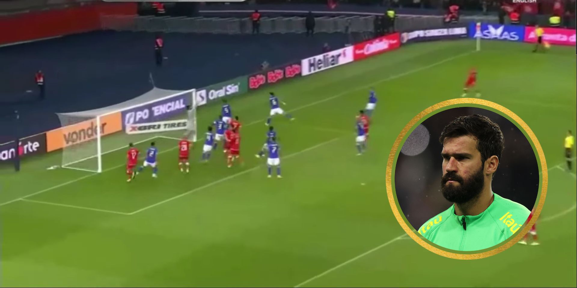 (Video) Alisson Becker stars in emphatic Brazil victory over Tunisia