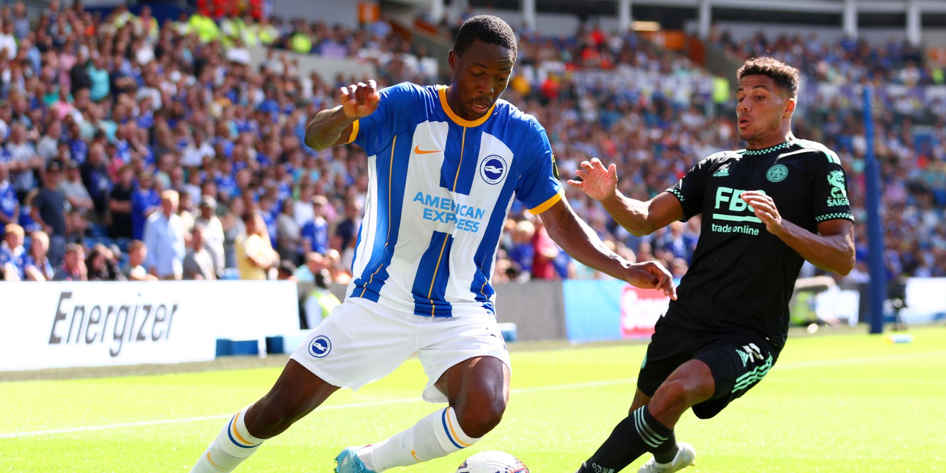 Brighton midfielder a doubt for Anfield clash after being ‘hospitalised for four days’