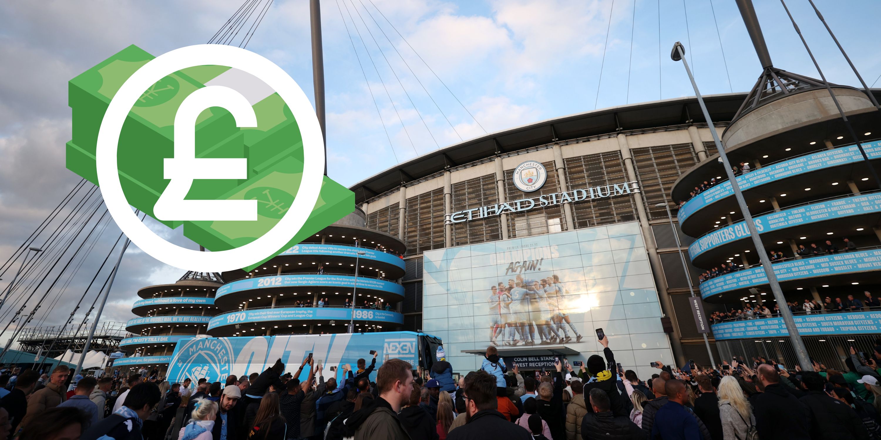 Manchester City owners announce purchase of EIGHTH club to add to