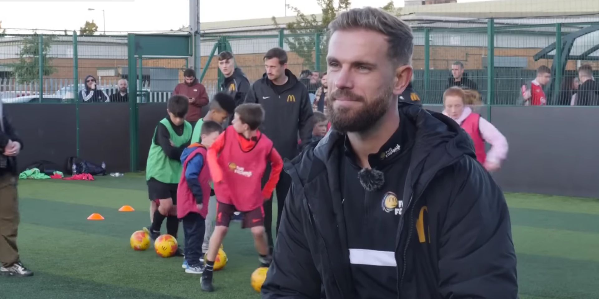 (Video) Henderson provides free football for kids and quizzed on Southgate, Klopp and pandemic fundraising
