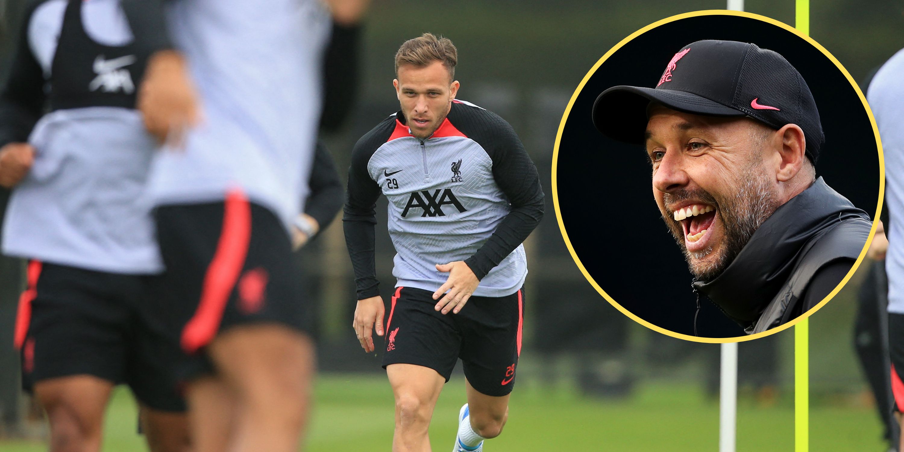‘You can tell’ – Liverpool coach makes Arthur Melo claim after watching him in training