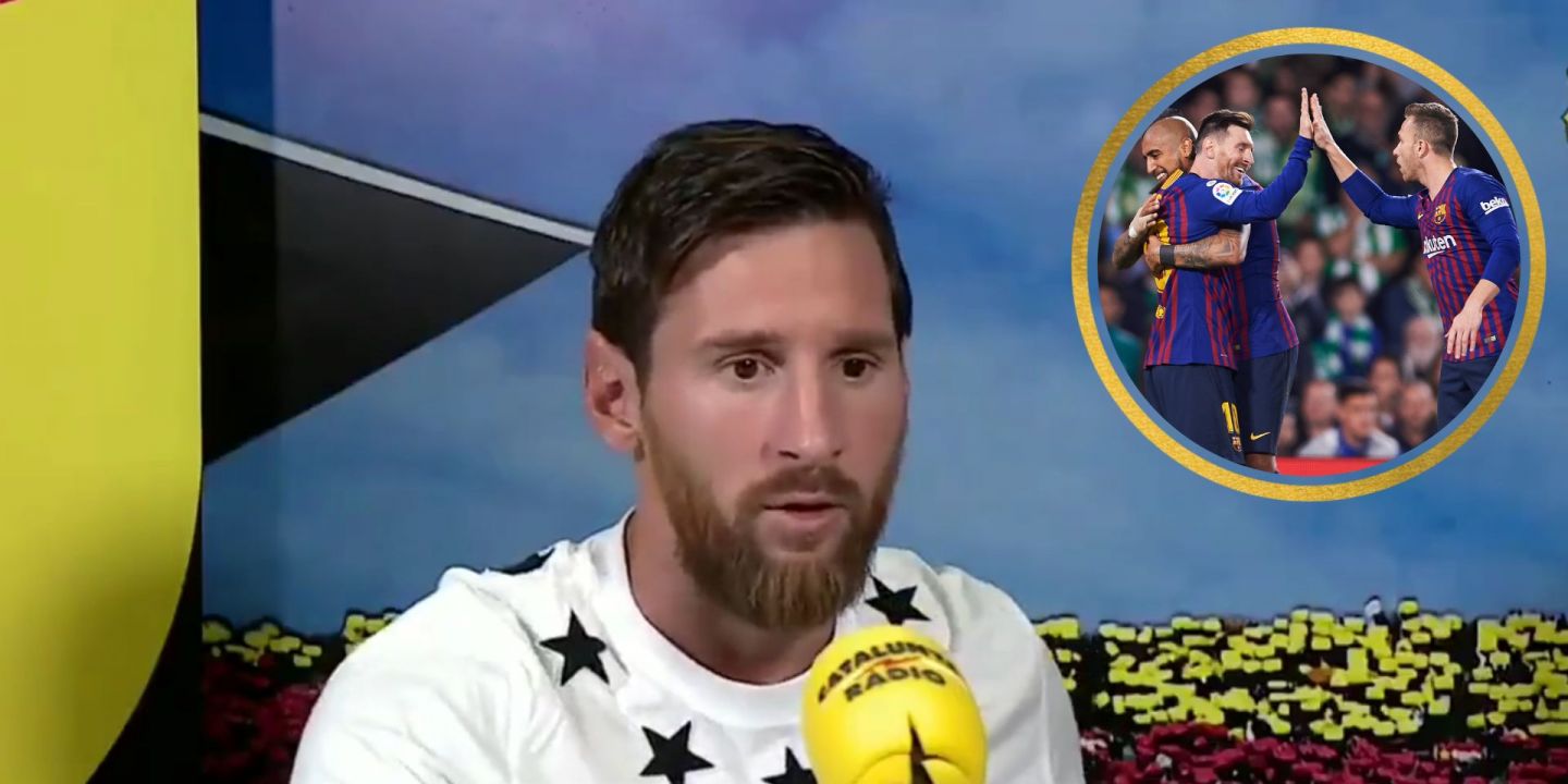 Messi, Arthur, Barcelona