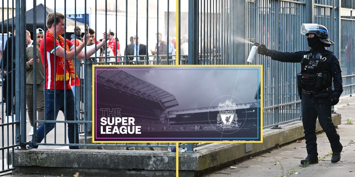 Liverpool, UEFA, European Super League
