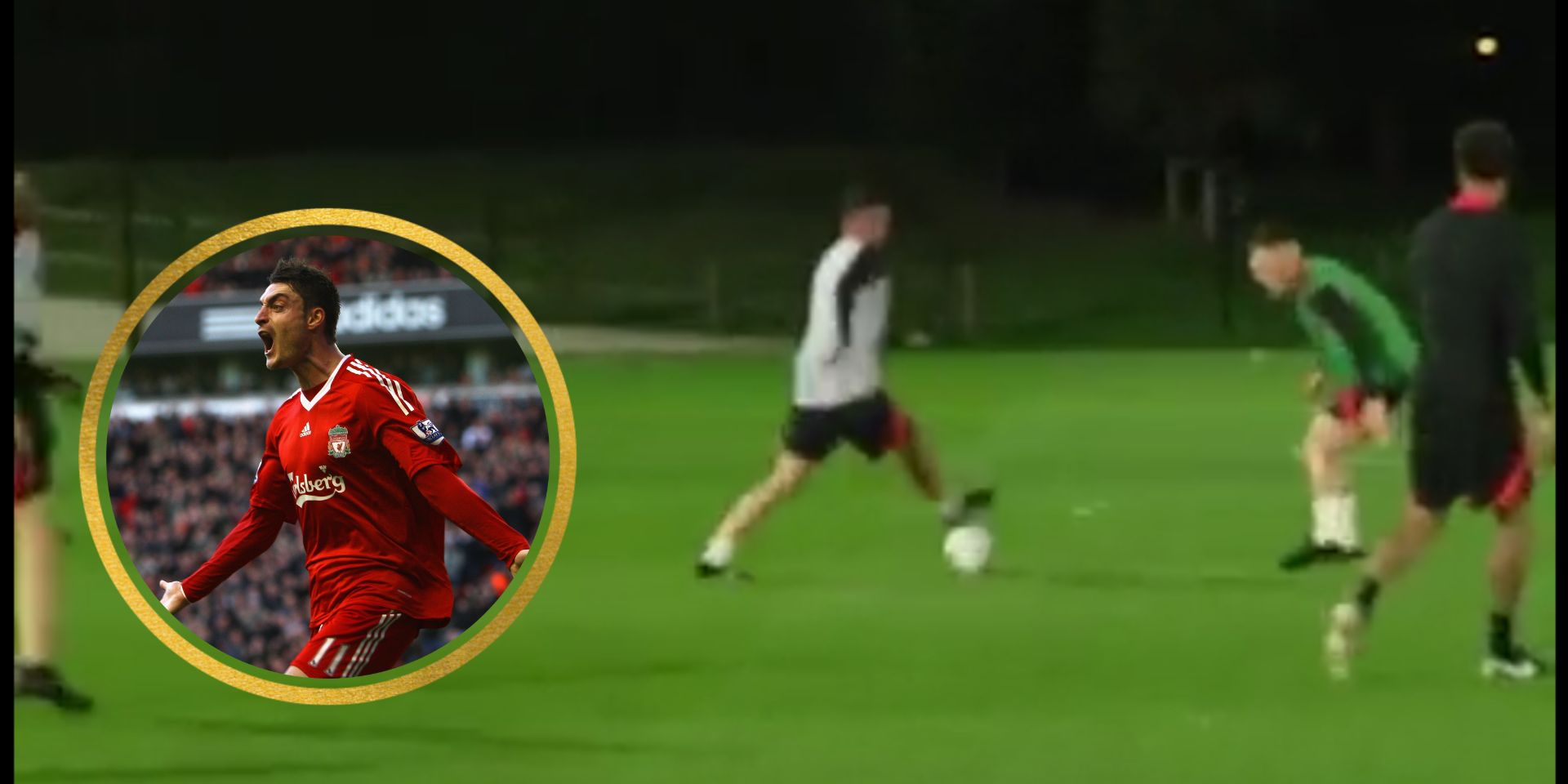 (Video) Albert Riera scores amazing solo effort in Liverpool legends training