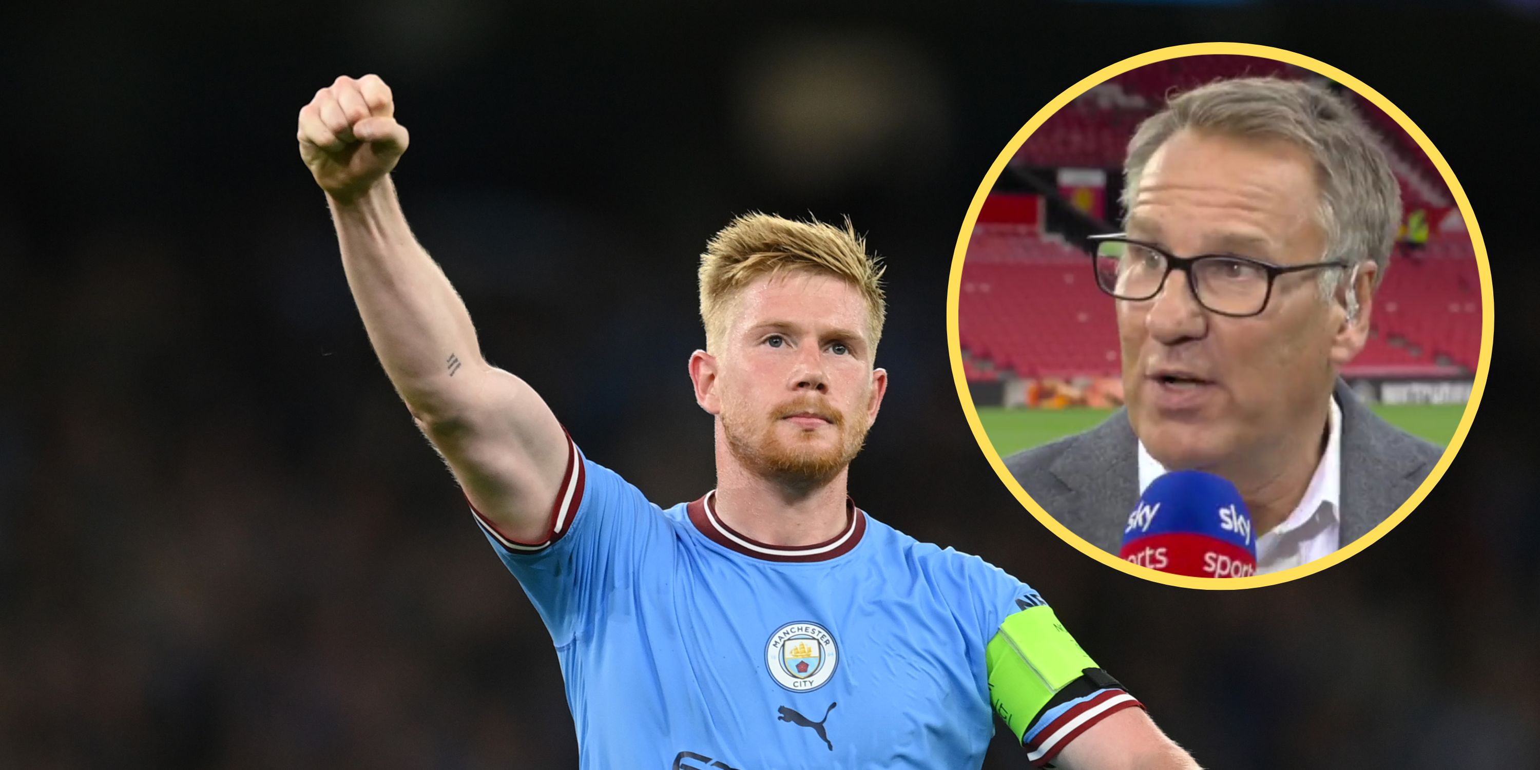 Paul Merson compares 23-year-old Liverpool star to Kevin De Bruyne: ‘Up there with the best’