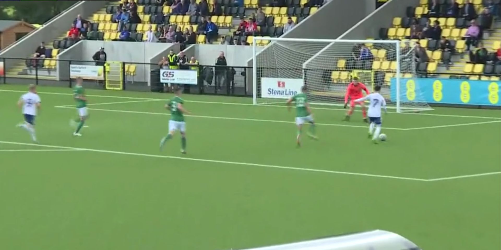 (Video) Ben Doak scores solo goal in Scotland Under-21 debut