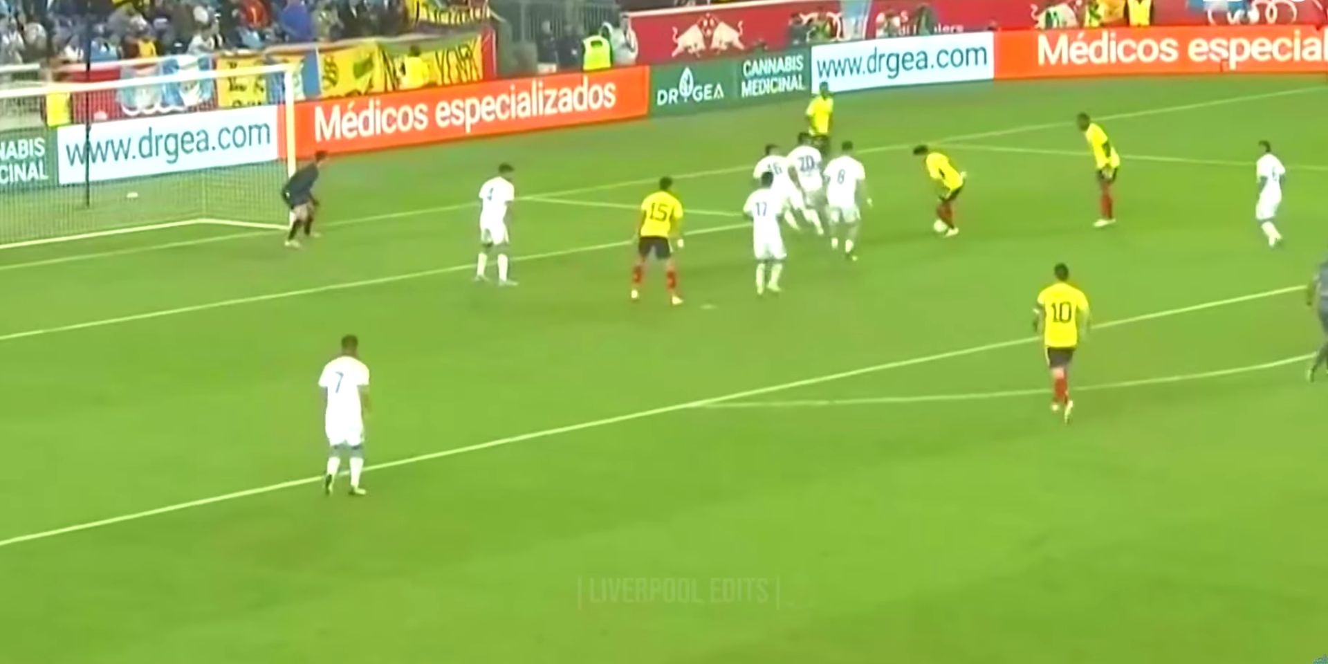 (Video) Luis Diaz’s performance against Guatemala showcases his dribbling skills