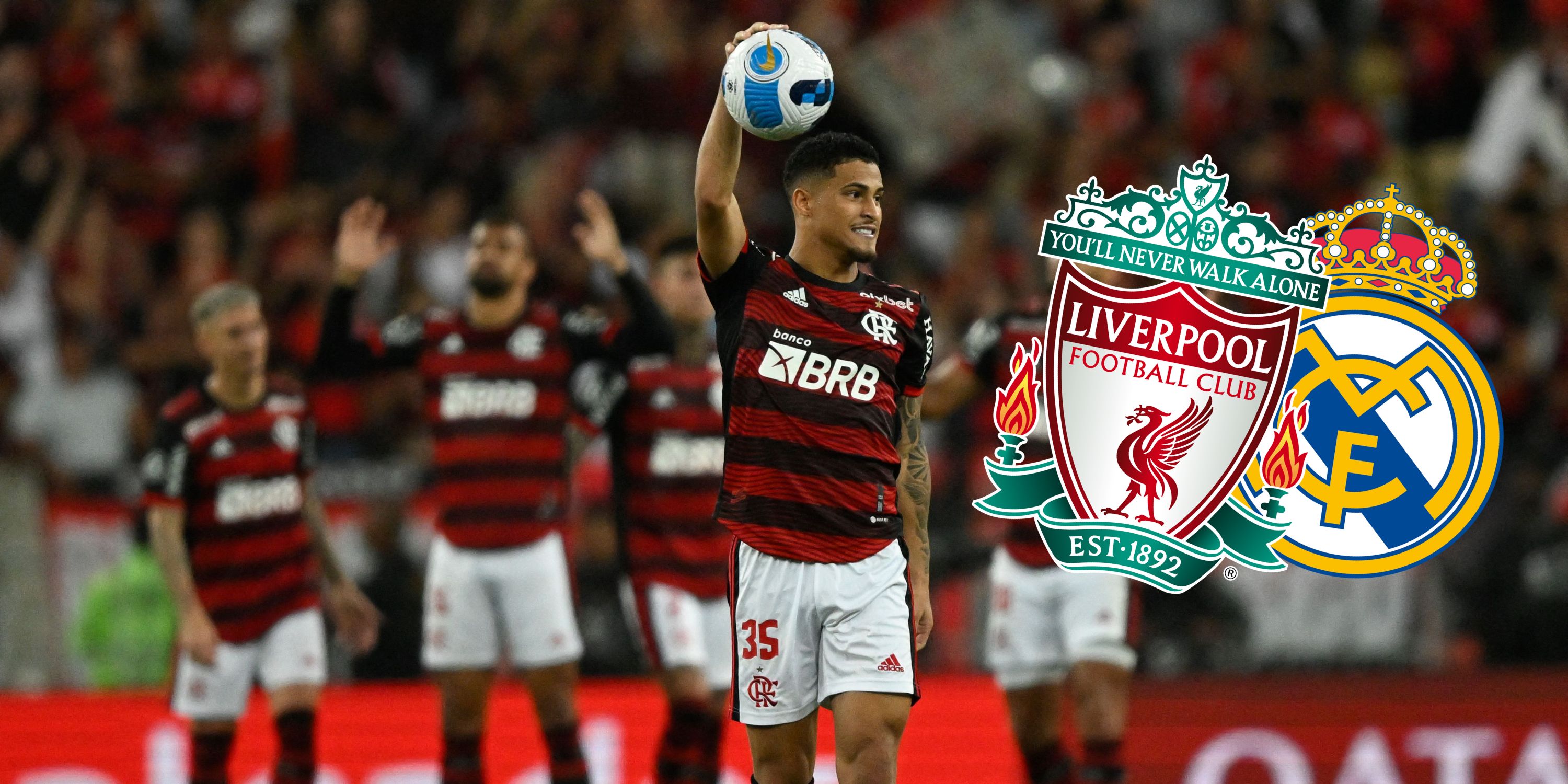 Liverpool could take revenge on Real Madrid after Reds given huge Joao Gomes transfer boost – report