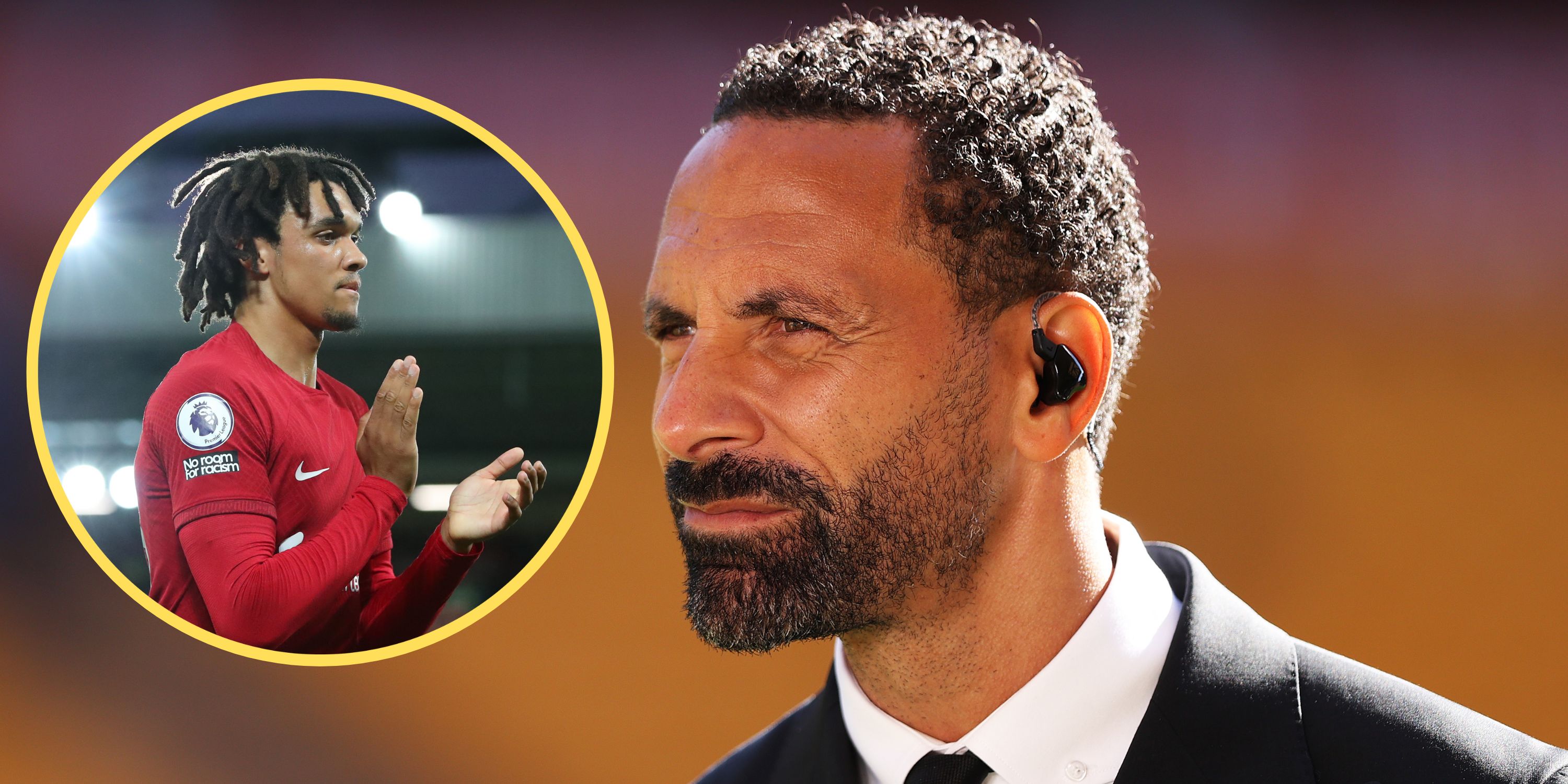 ‘Are you winding me up?’ – Ferdinand brands France legend a hypocrite for ‘disrespectful’ Trent comments