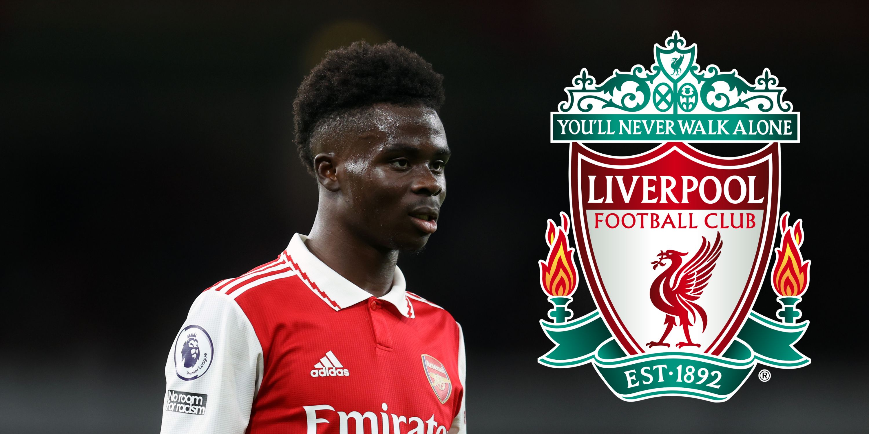 ‘Levels’ – Bukayo Saka wowed by what Liverpool target has done